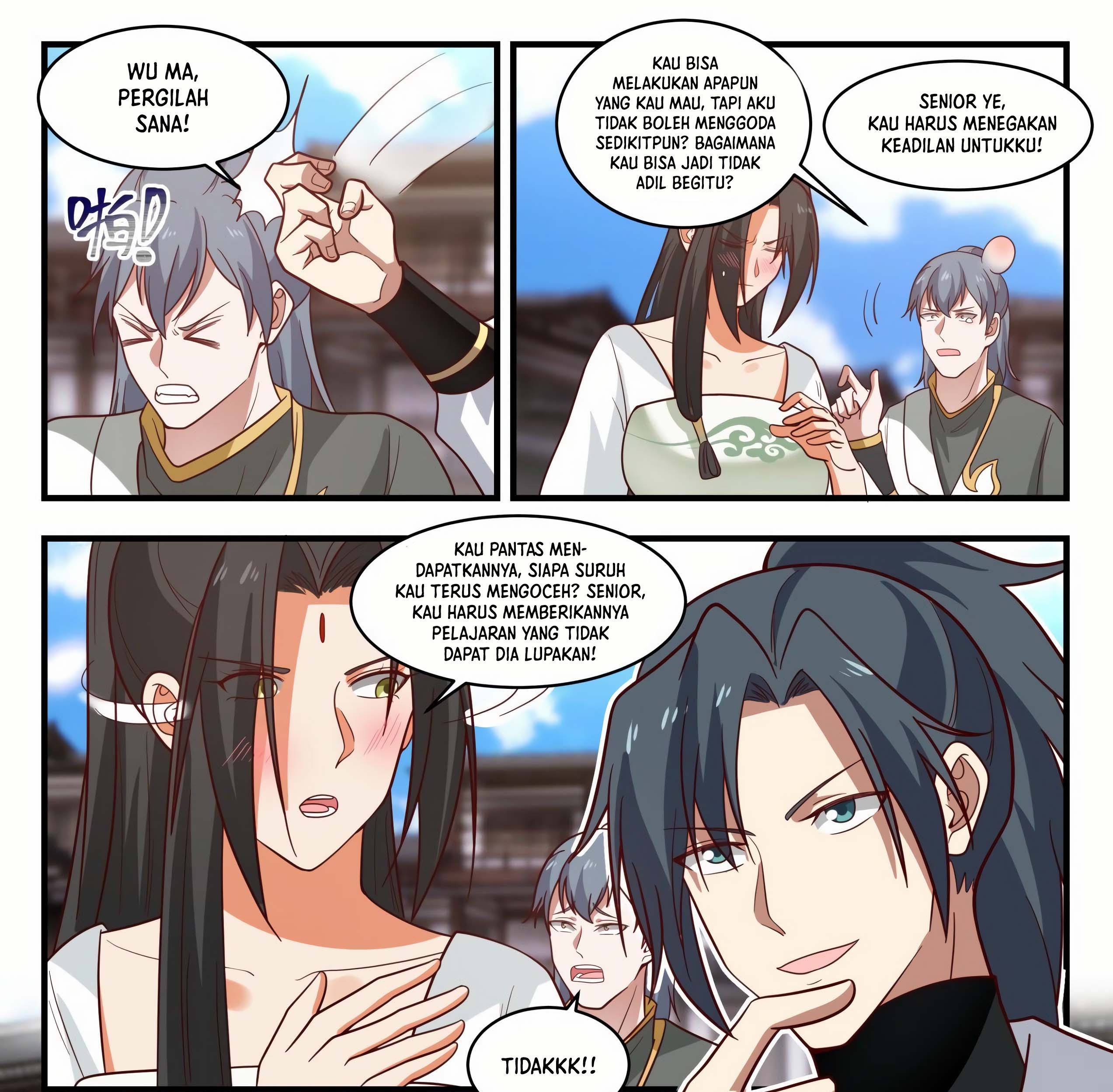 Martial Peak Part 1 chapter 1801 halaman 19