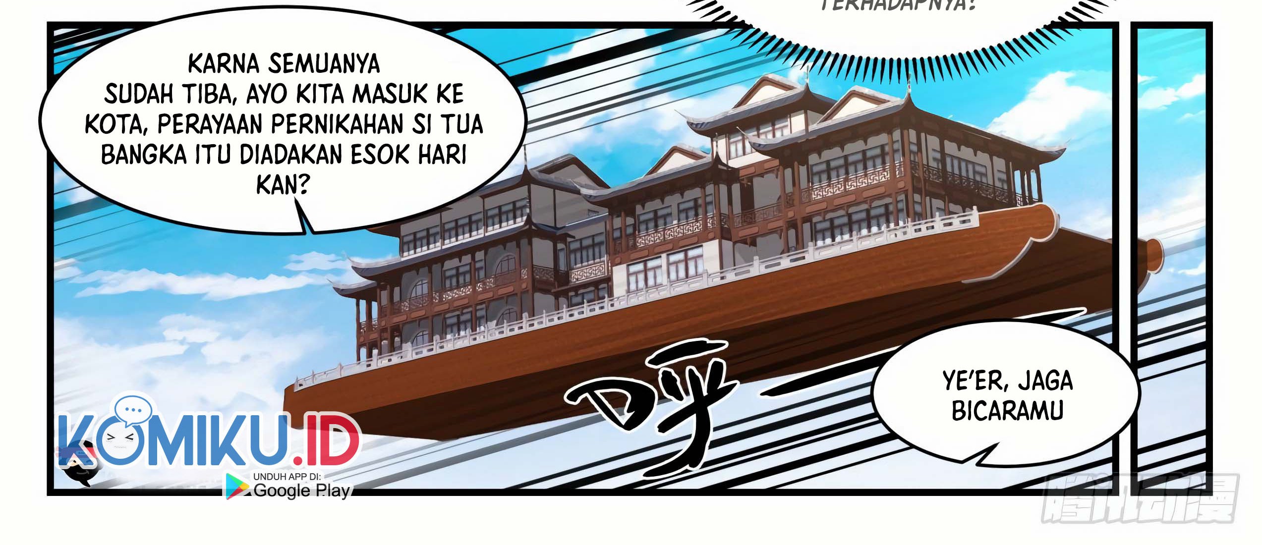 Martial Peak Part 1 chapter 1801 halaman 22