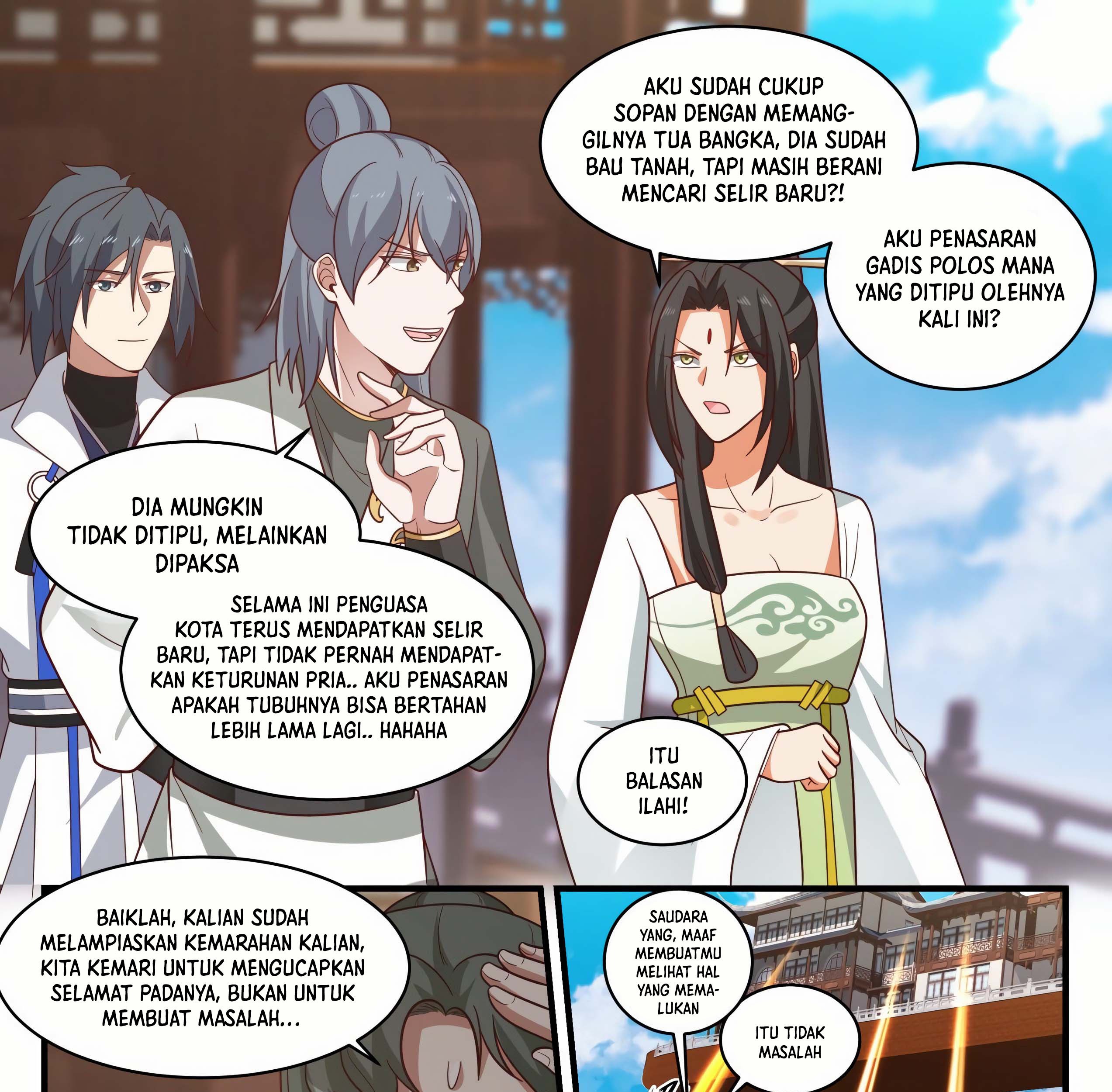 Martial Peak Part 1 chapter 1801 halaman 23