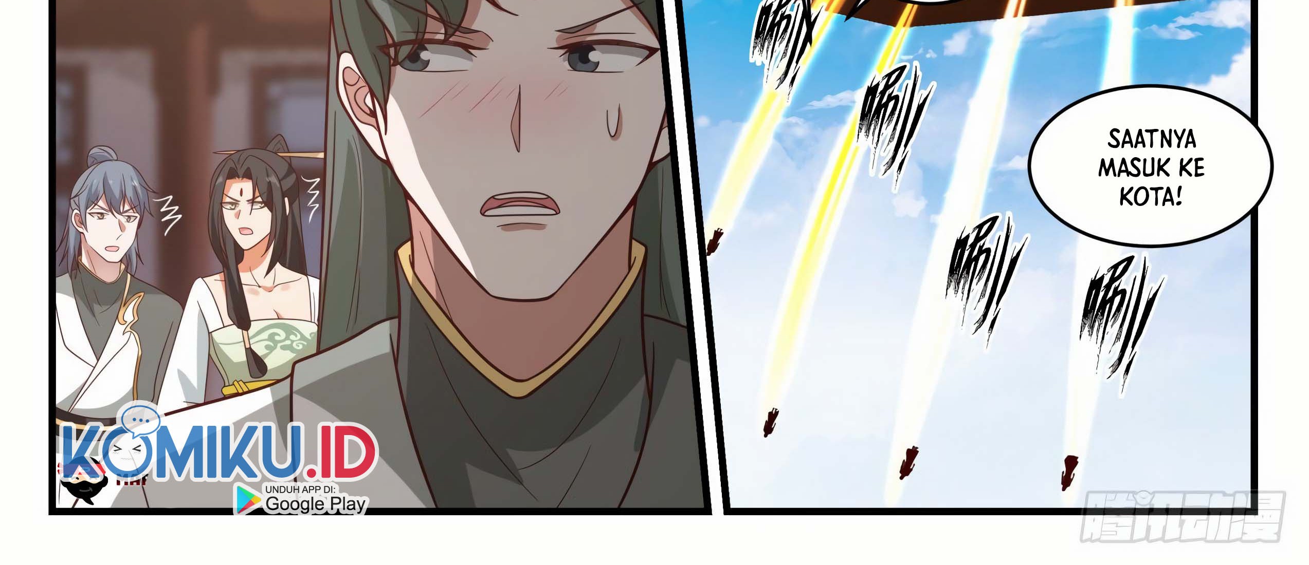 Martial Peak Part 1 chapter 1801 halaman 24