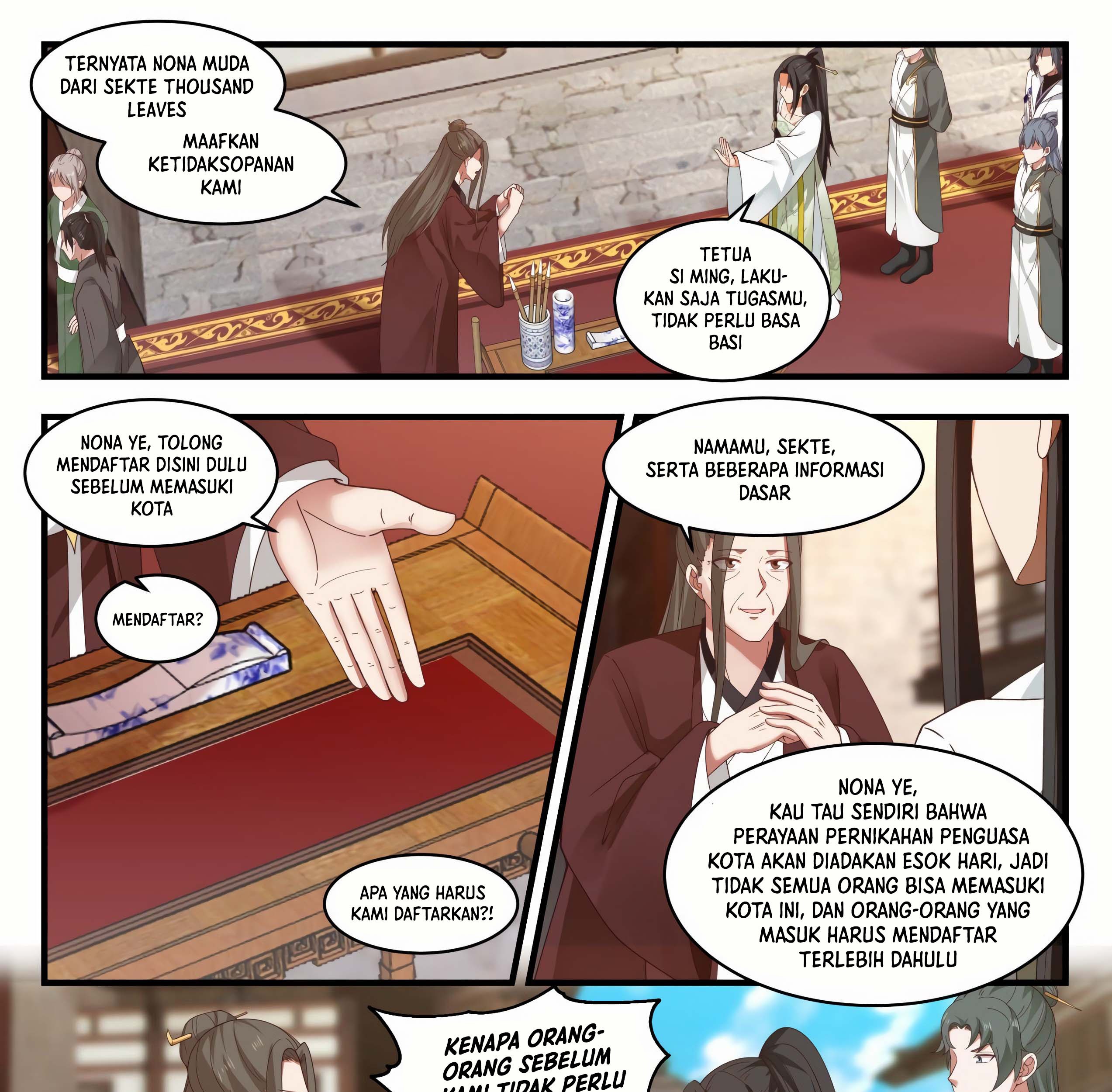 Martial Peak Part 1 chapter 1801 halaman 25