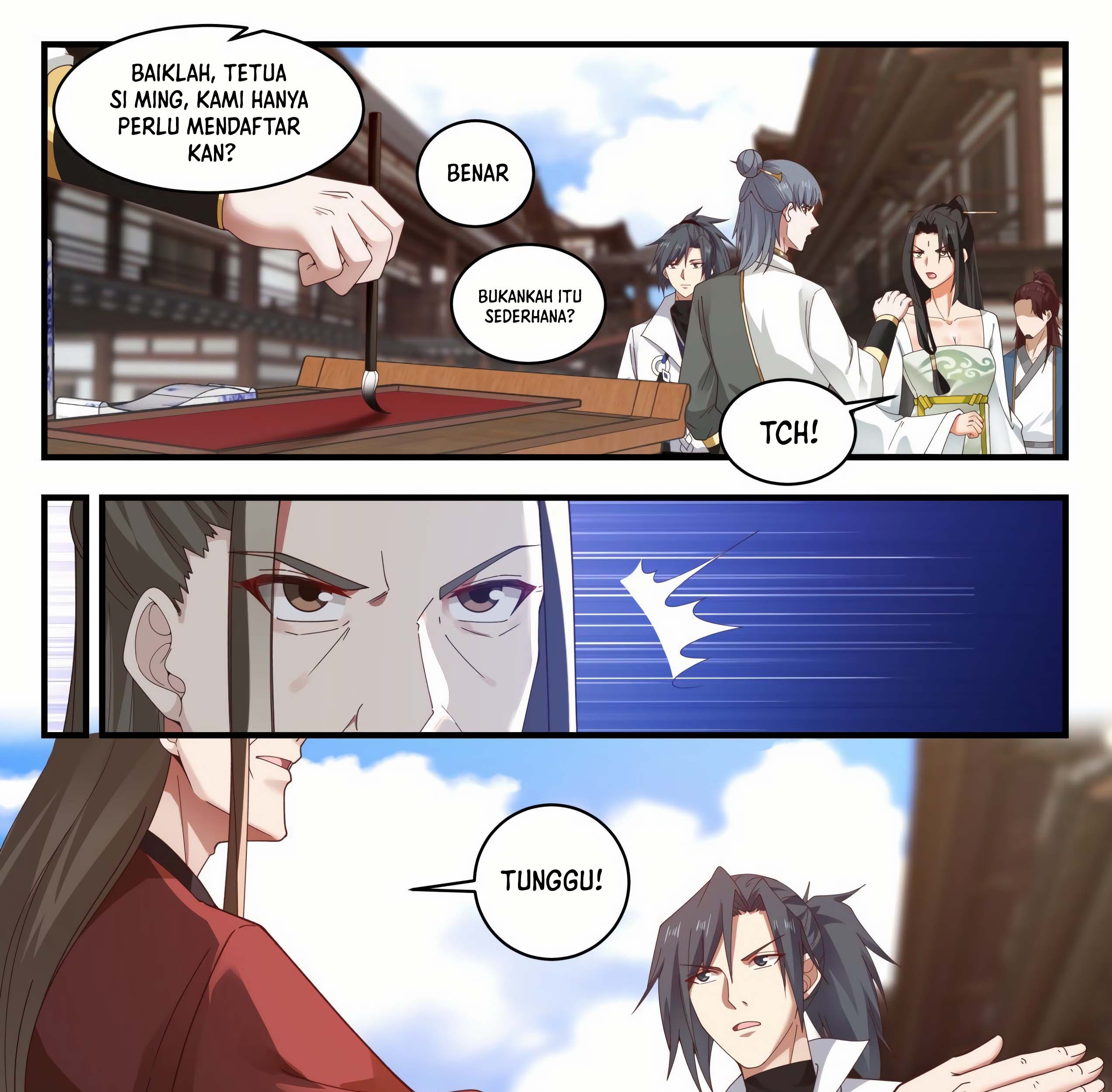 Martial Peak Part 1 chapter 1801 halaman 27