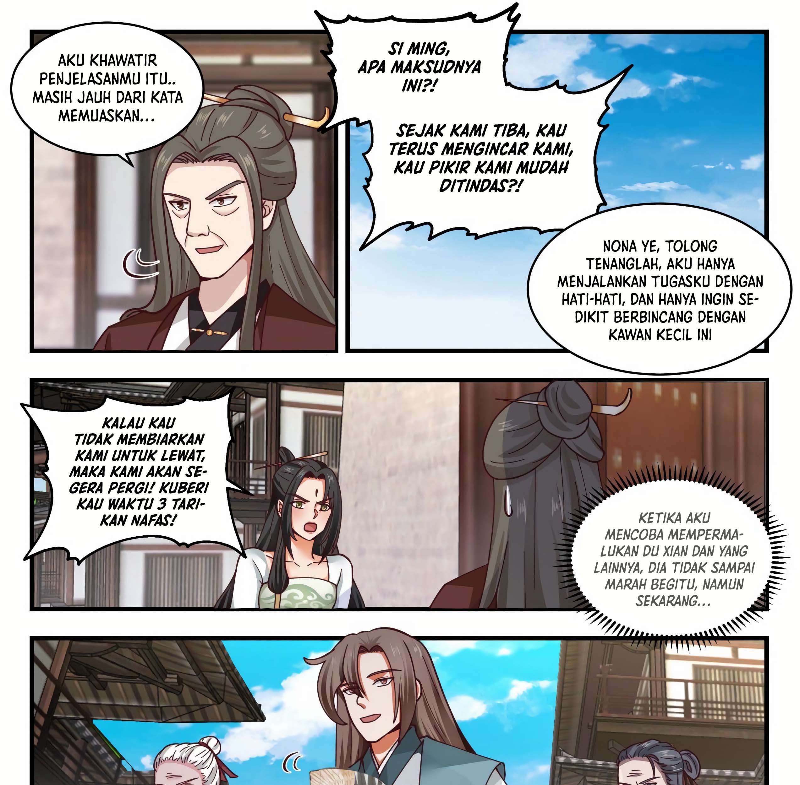 Martial Peak Part 1 chapter 1802 halaman 6