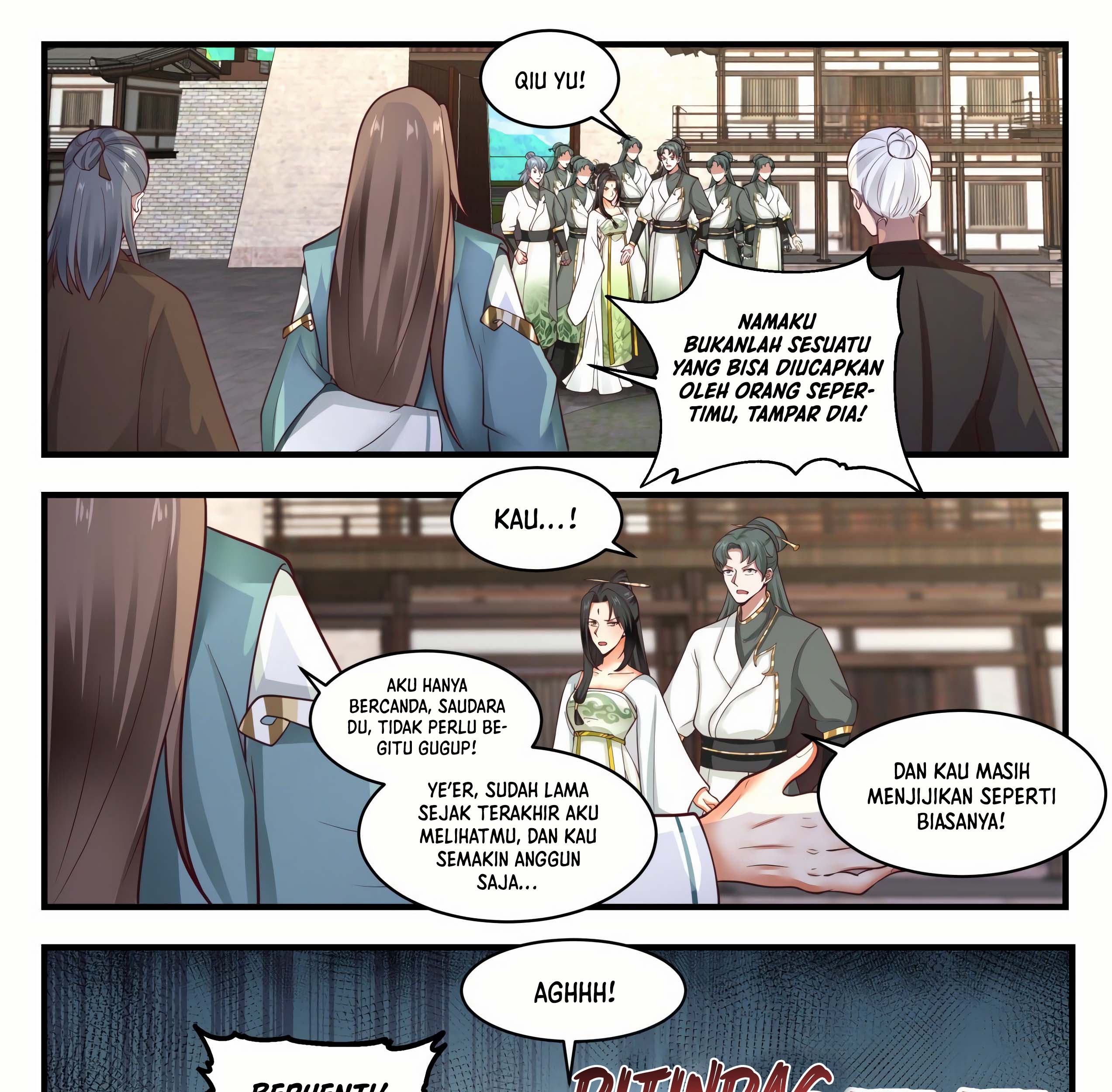 Martial Peak Part 1 chapter 1802 halaman 8