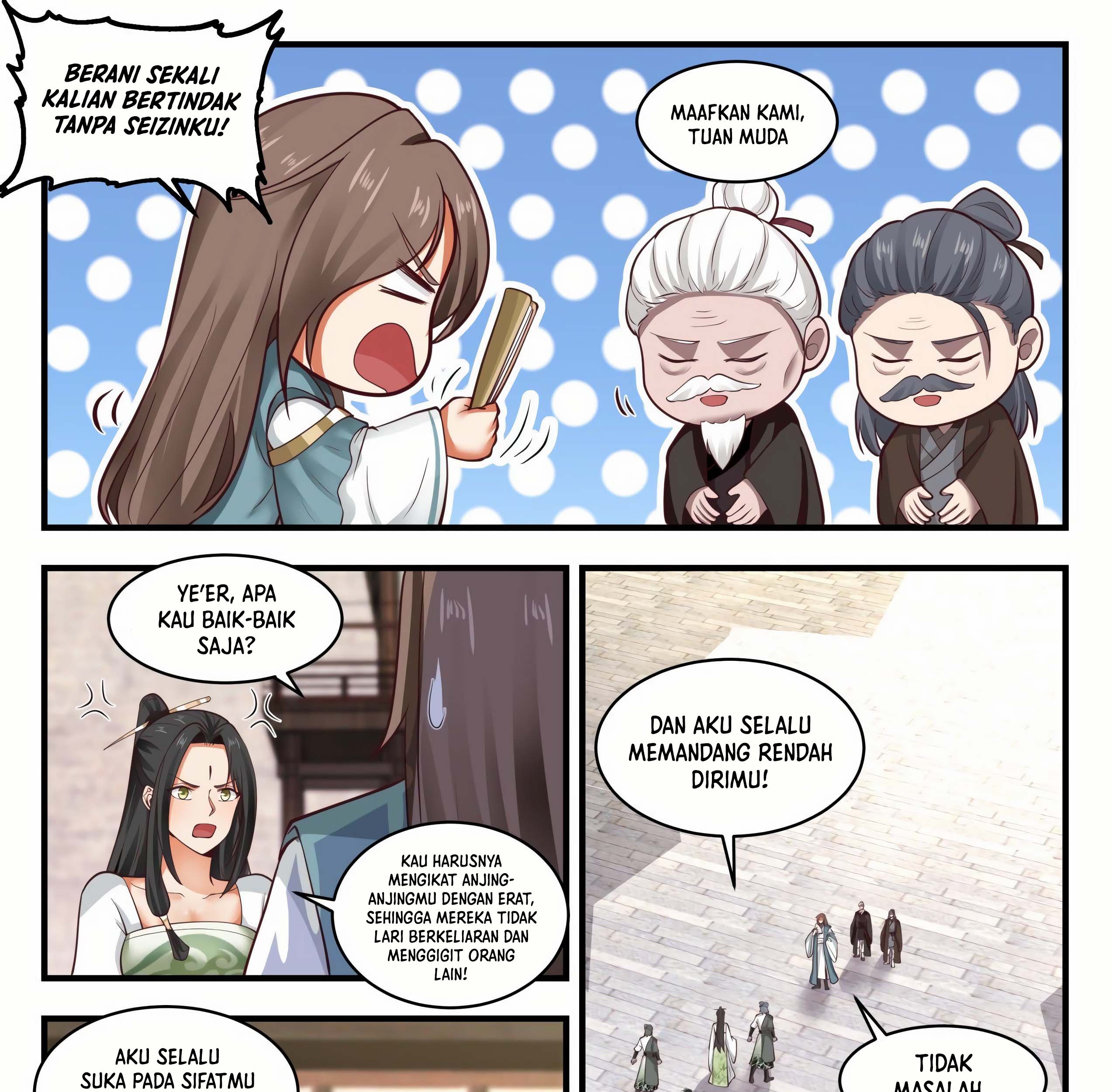 Martial Peak Part 1 chapter 1802 halaman 11
