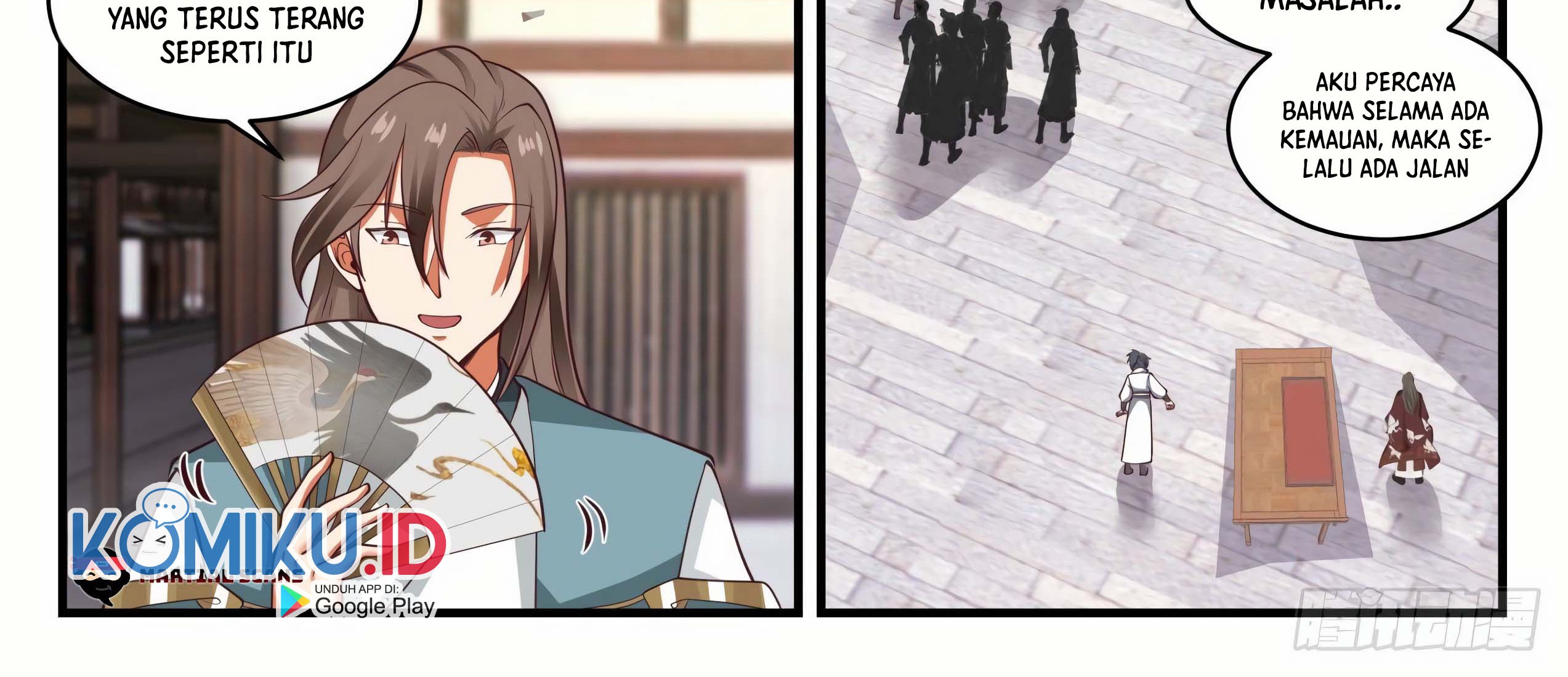 Martial Peak Part 1 chapter 1802 halaman 12