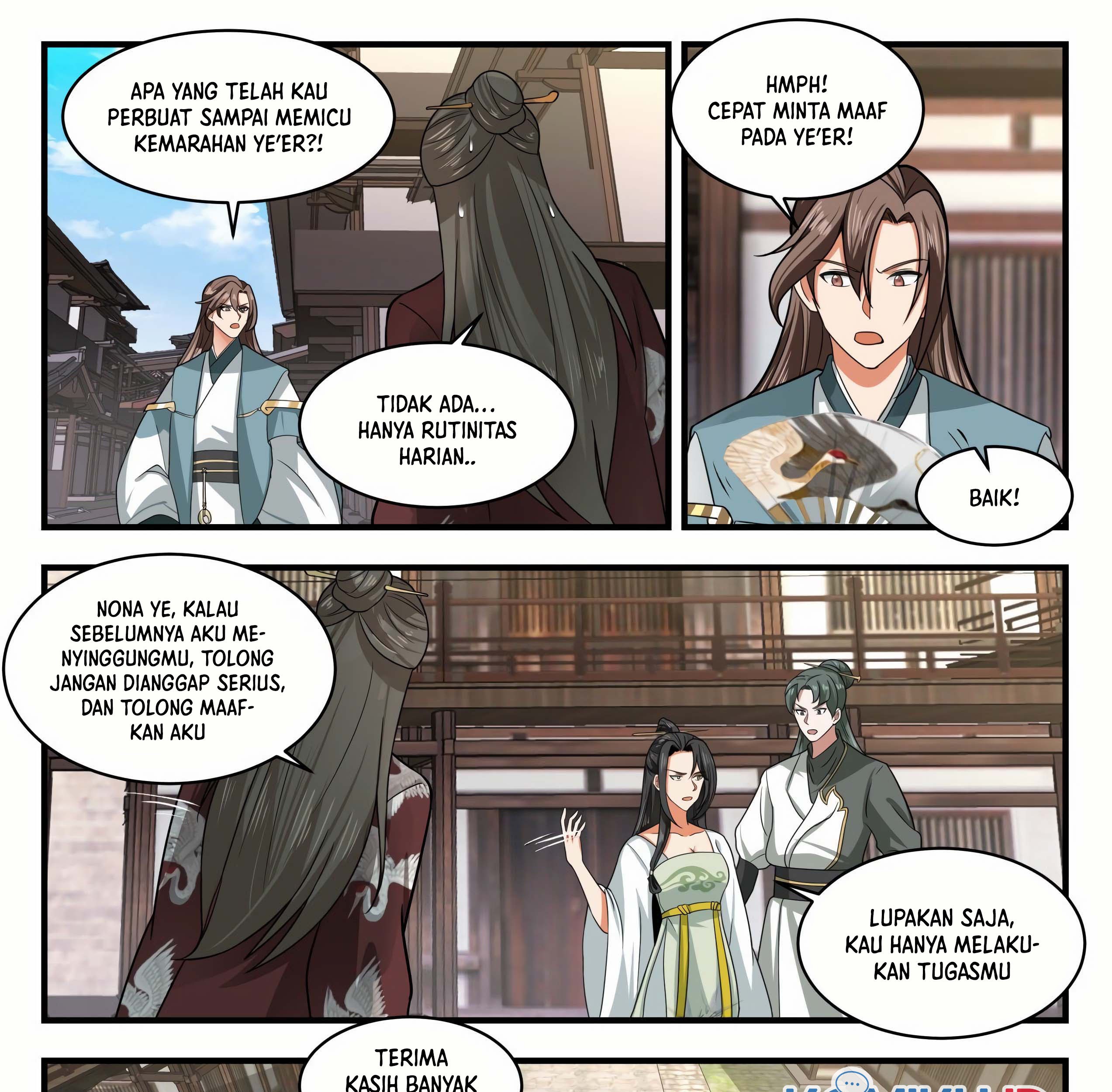 Martial Peak Part 1 chapter 1802 halaman 13