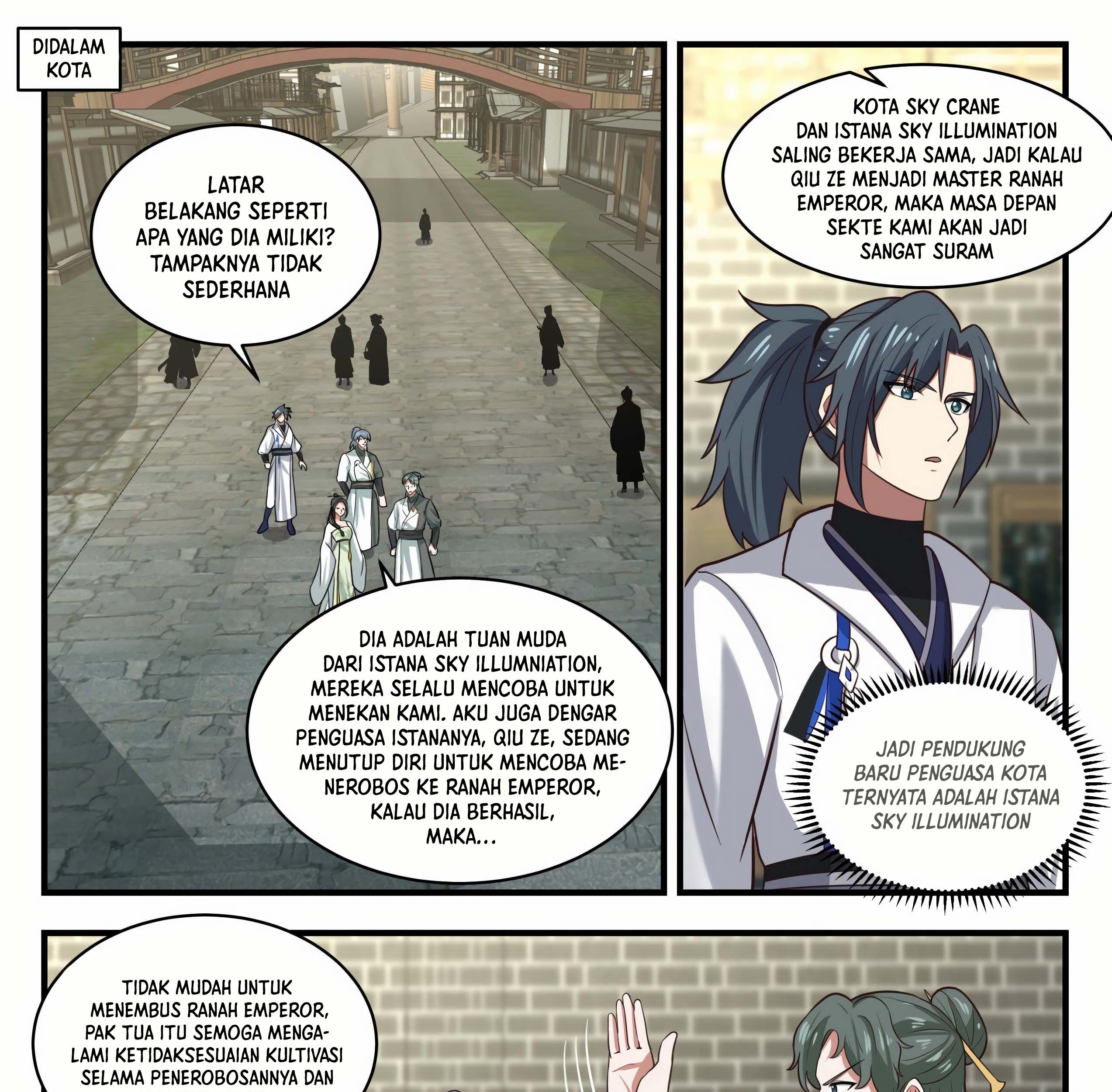 Martial Peak Part 1 chapter 1802 halaman 15