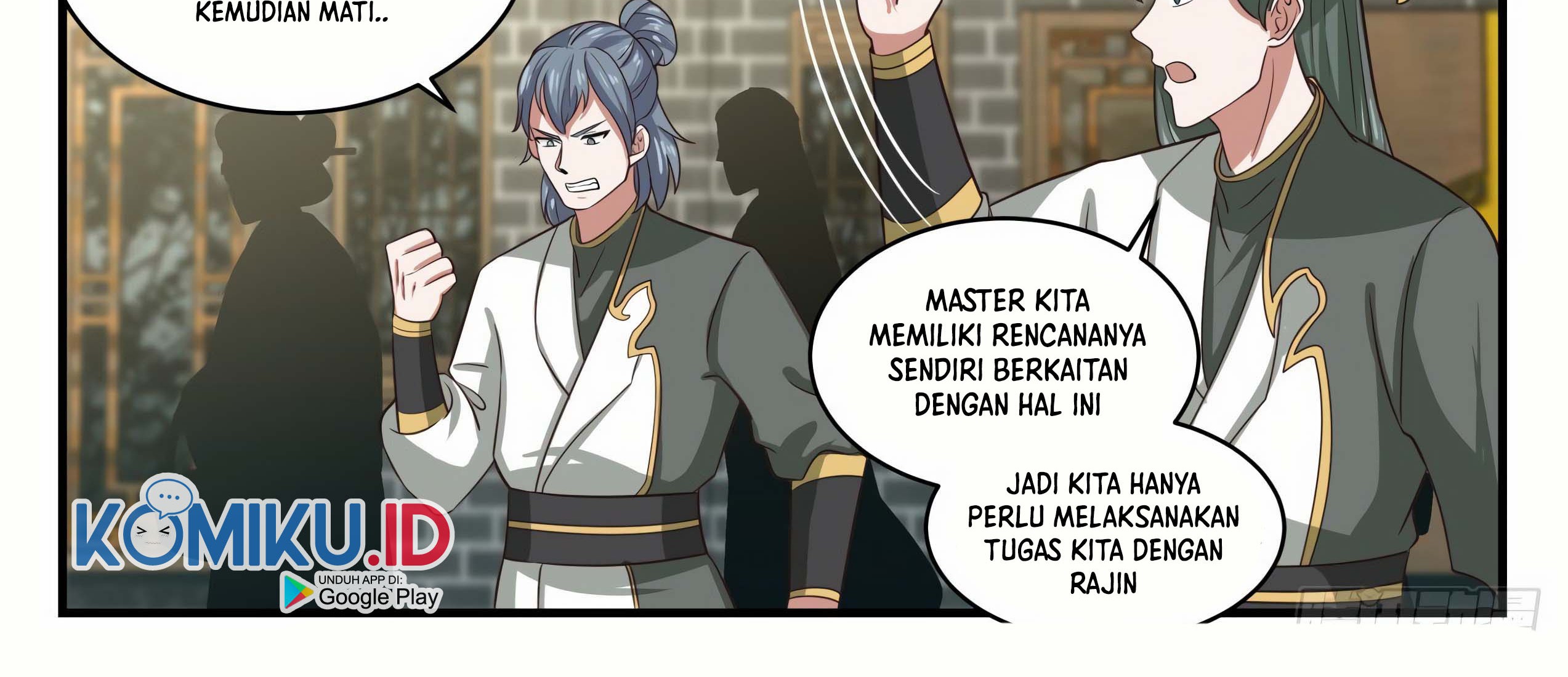 Martial Peak Part 1 chapter 1802 halaman 16