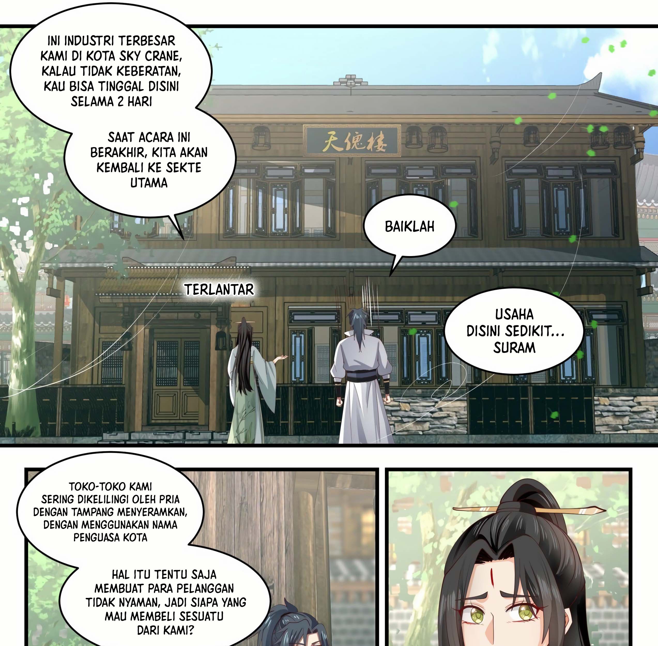 Martial Peak Part 1 chapter 1802 halaman 17
