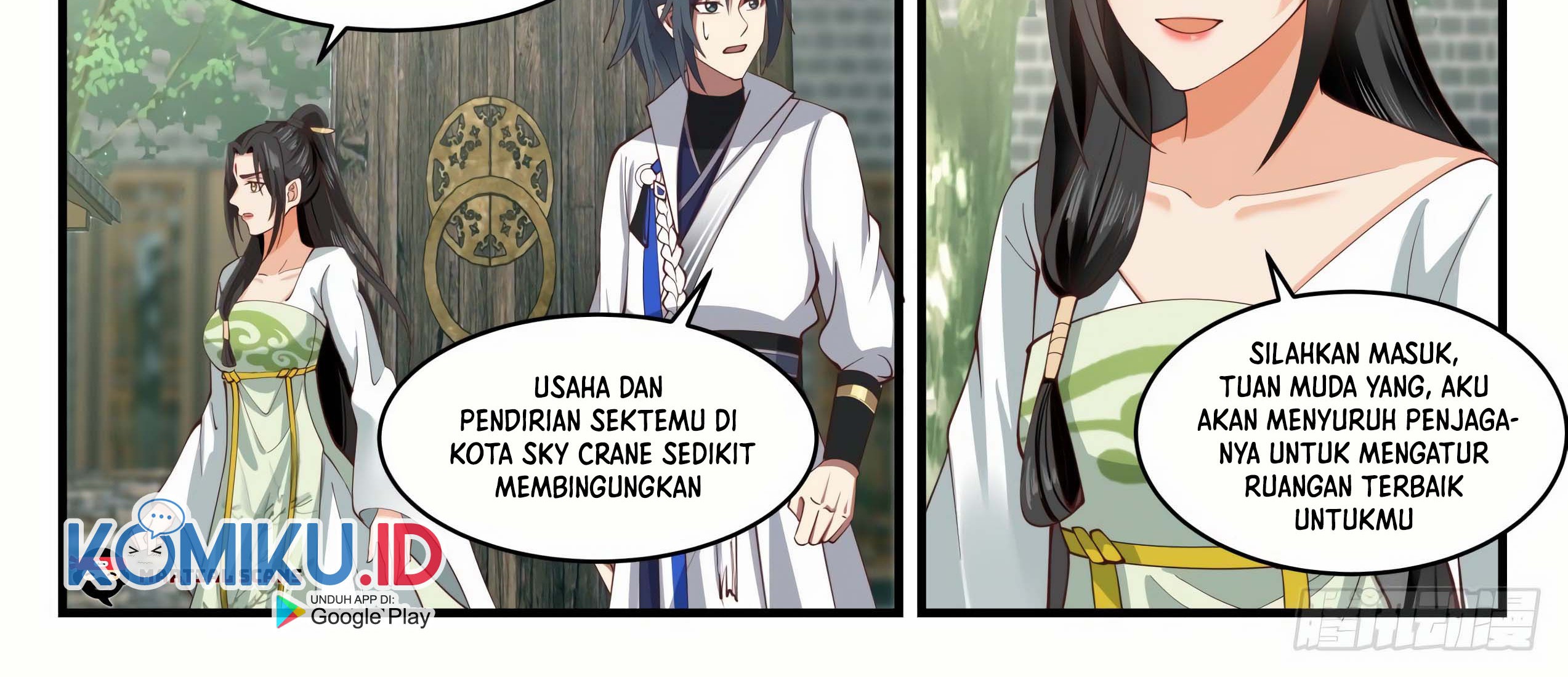 Martial Peak Part 1 chapter 1802 halaman 18