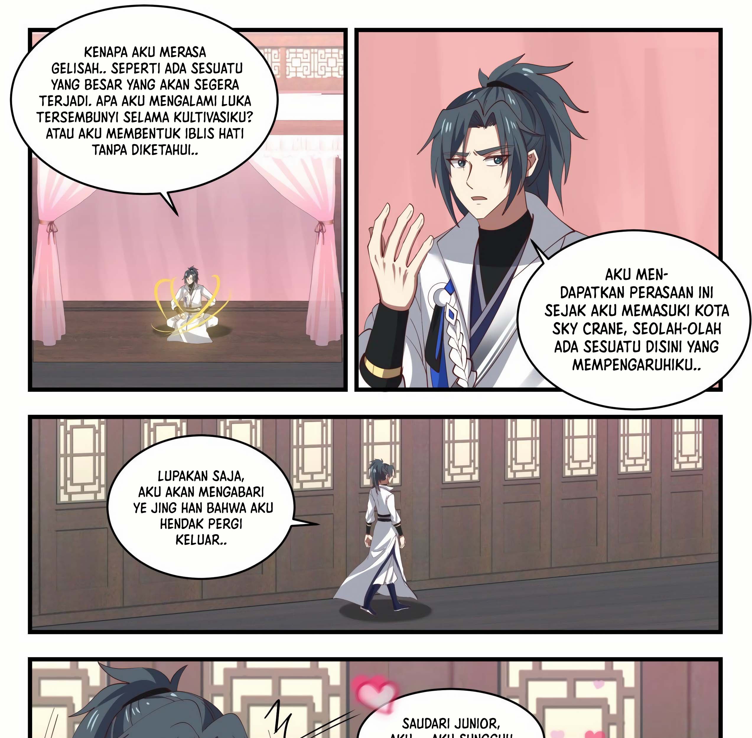 Martial Peak Part 1 chapter 1802 halaman 19