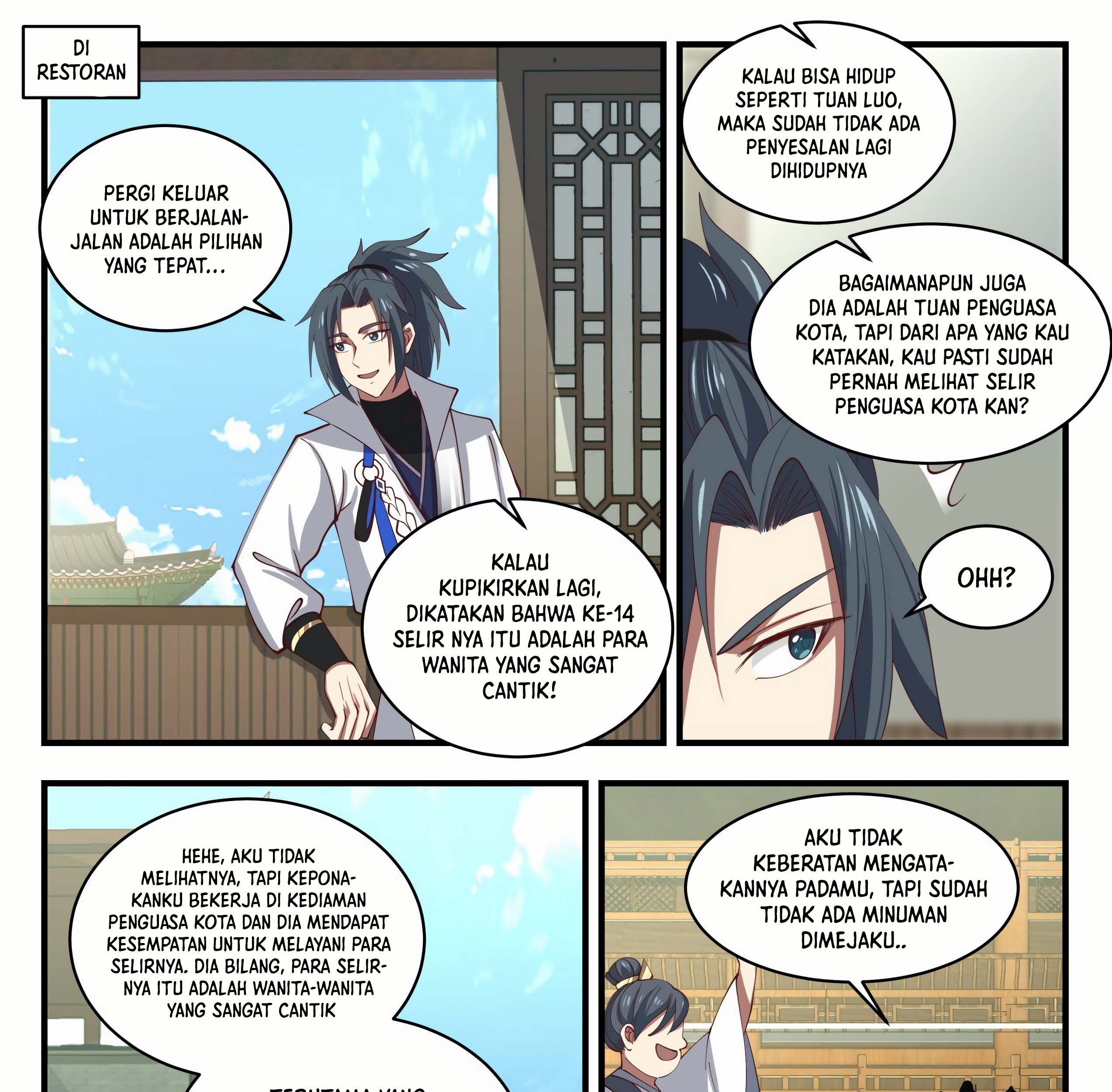 Martial Peak Part 1 chapter 1802 halaman 21