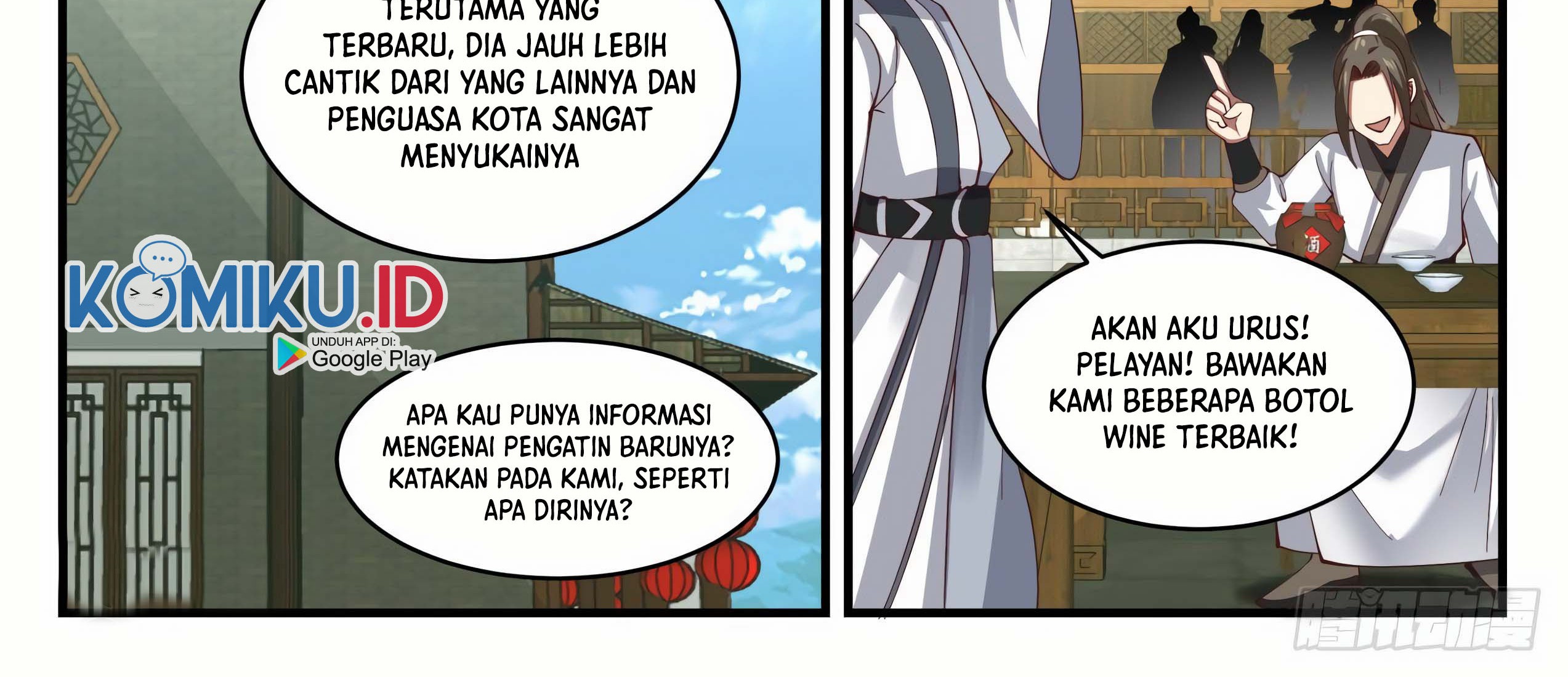 Martial Peak Part 1 chapter 1802 halaman 22