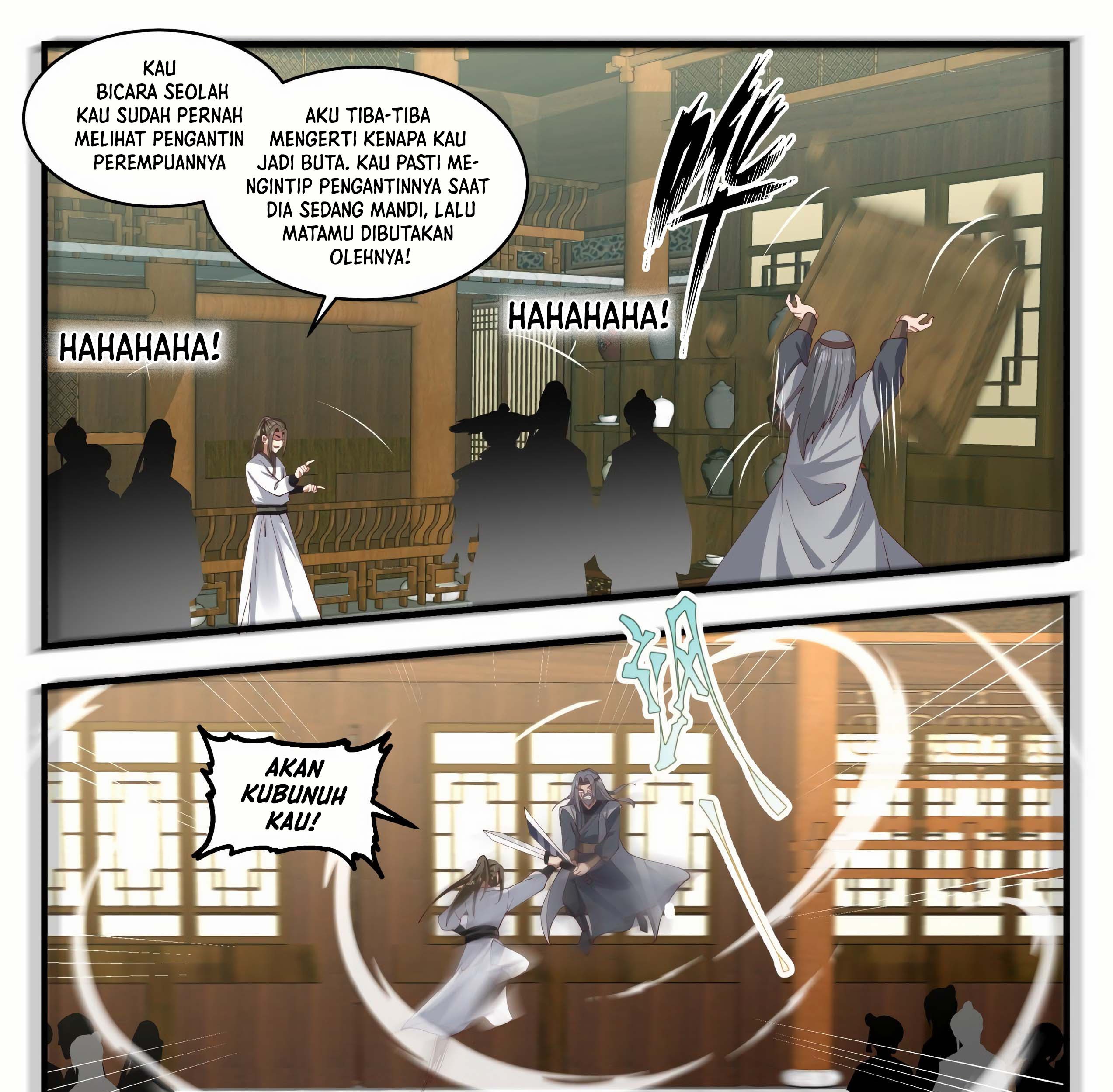 Martial Peak Part 1 chapter 1802 halaman 27