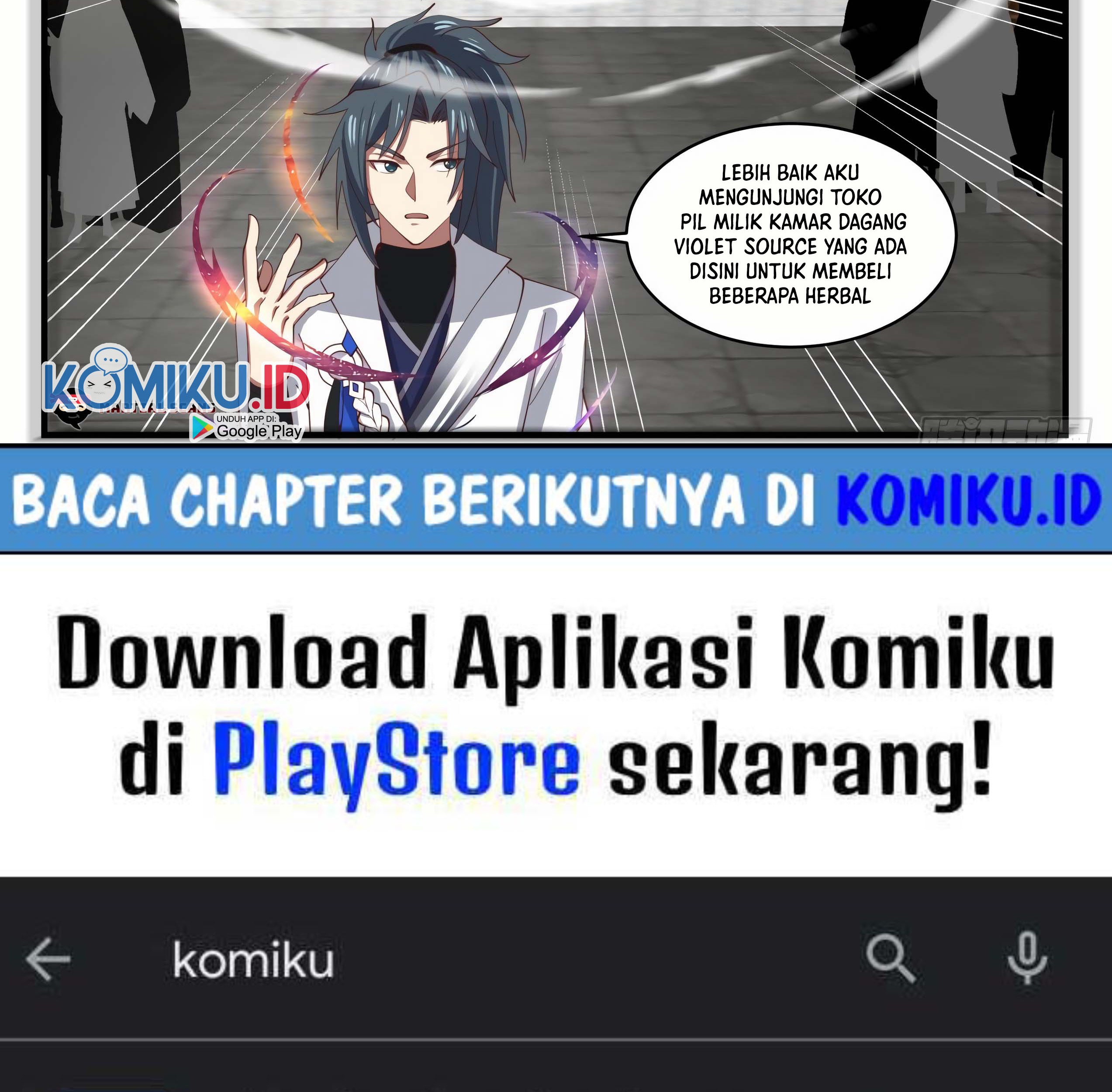 Martial Peak Part 1 chapter 1802 halaman 28