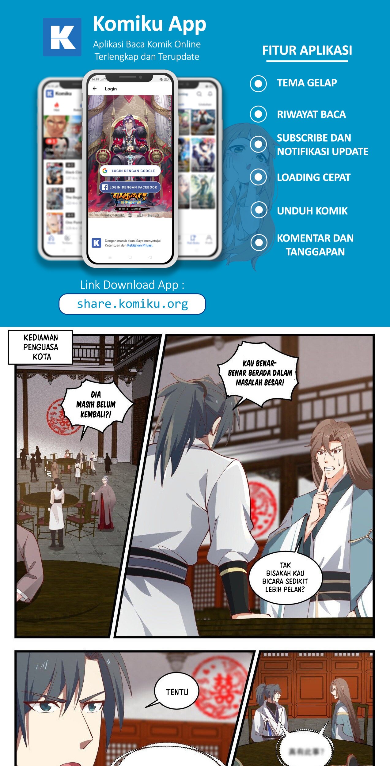Martial Peak Part 1 chapter 1805 halaman 4