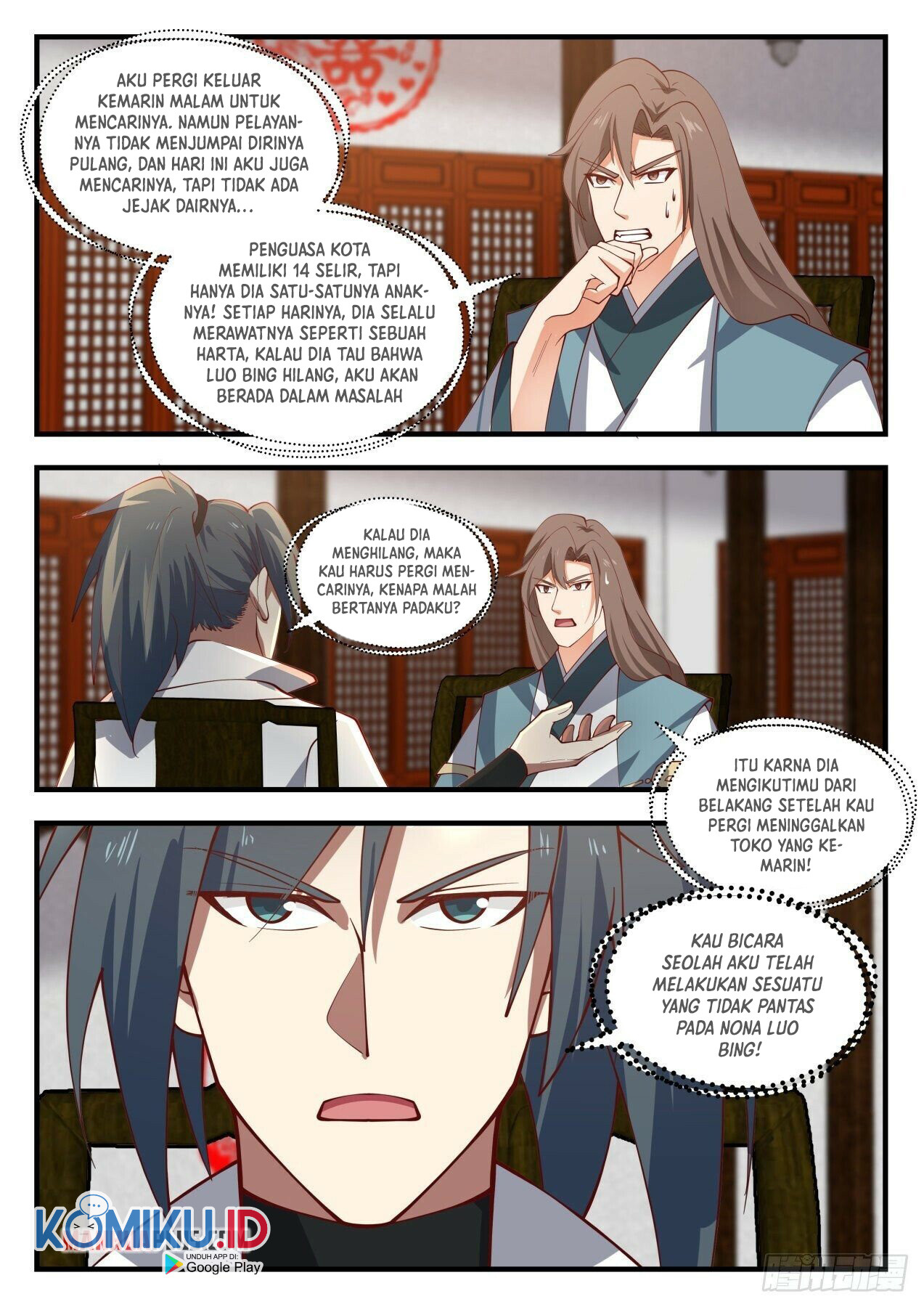 Martial Peak Part 1 chapter 1805 halaman 6