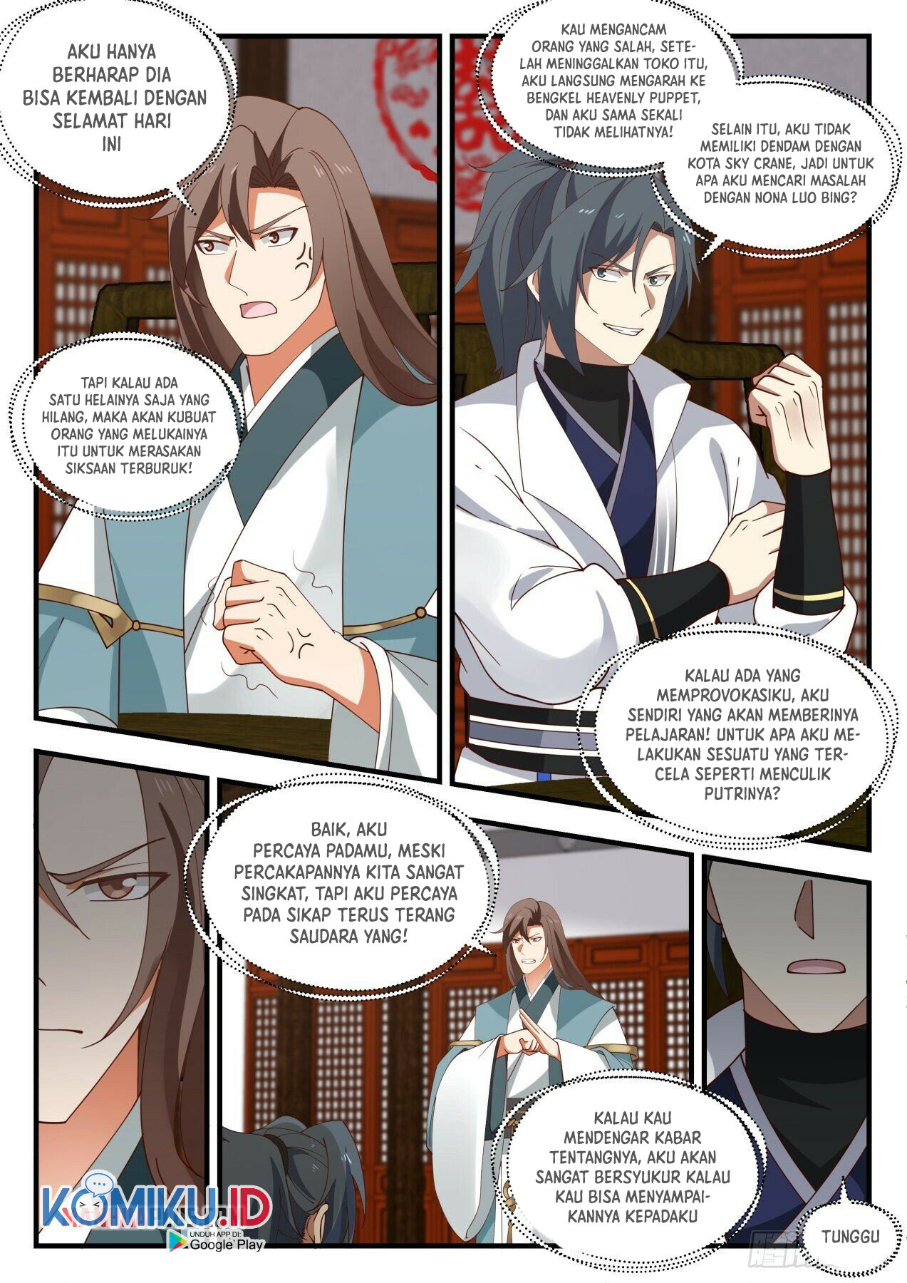 Martial Peak Part 1 chapter 1805 halaman 7