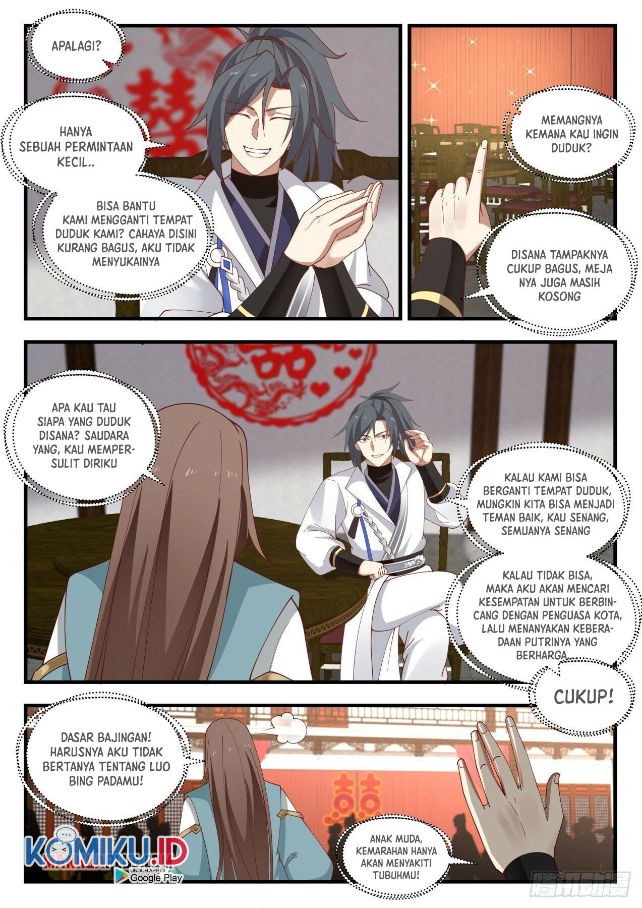 Martial Peak Part 1 chapter 1805 halaman 8