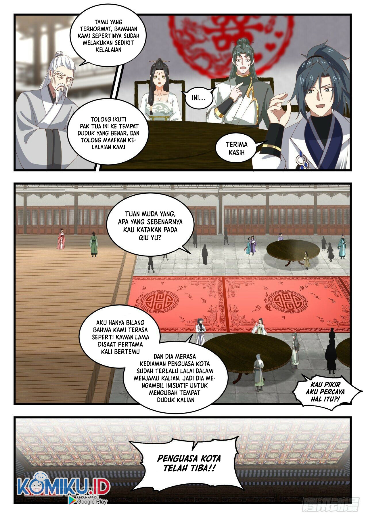 Martial Peak Part 1 chapter 1805 halaman 9