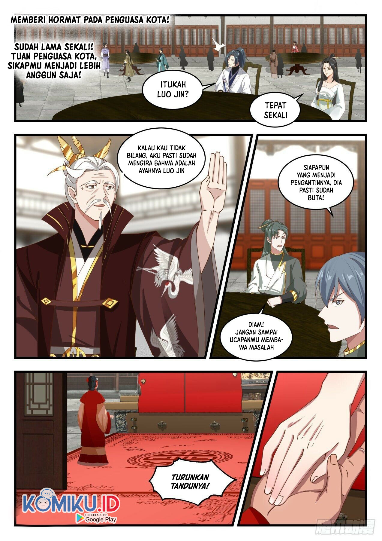 Martial Peak Part 1 chapter 1805 halaman 10