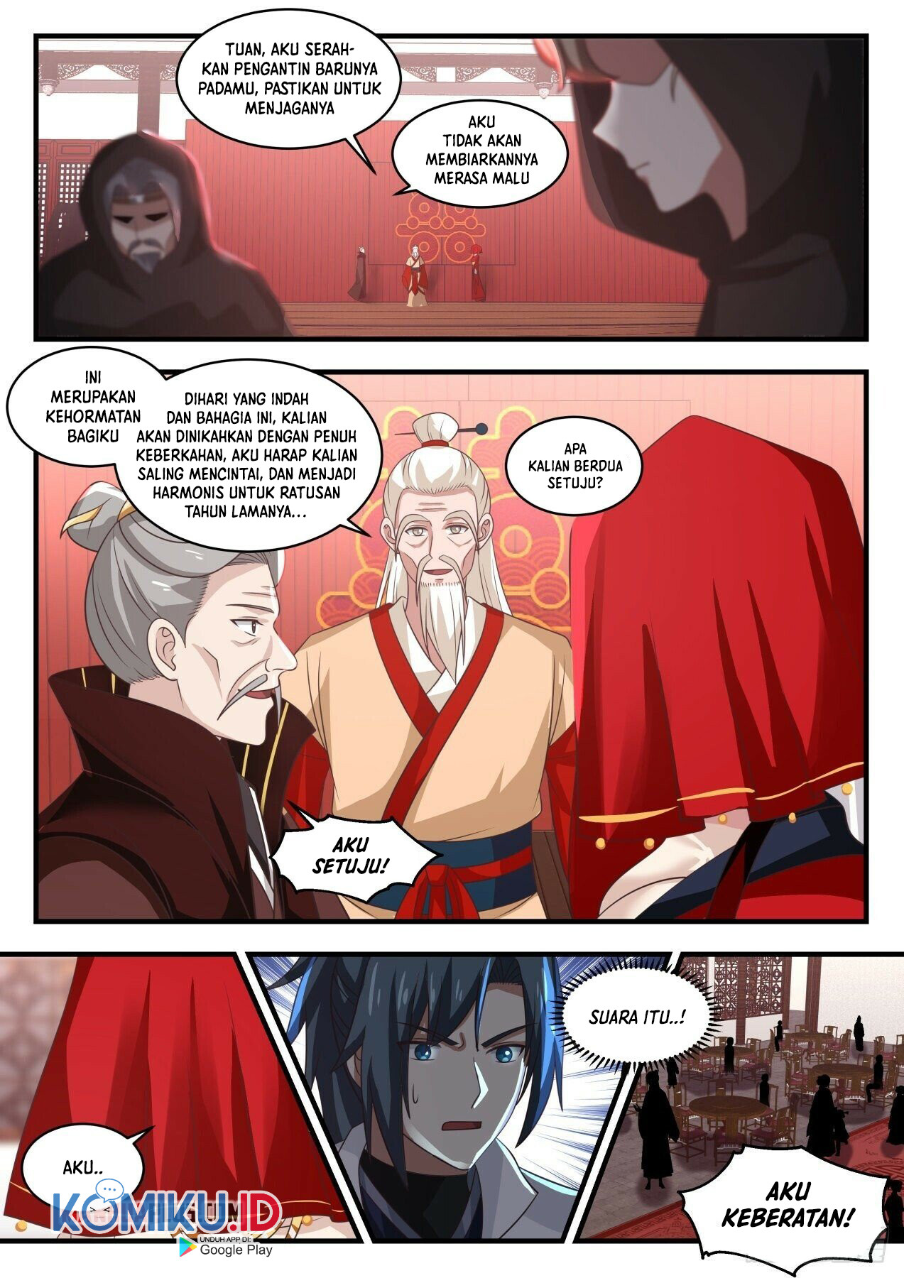 Martial Peak Part 1 chapter 1805 halaman 12