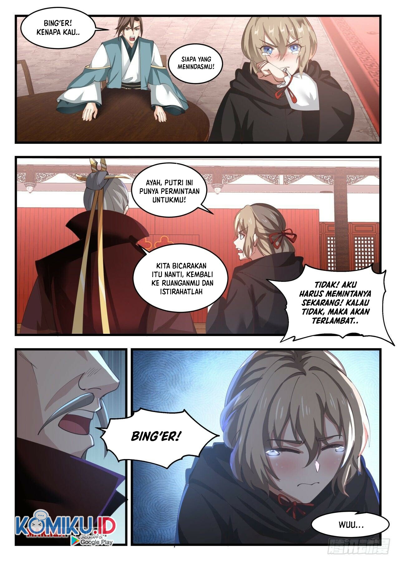 Martial Peak Part 1 chapter 1805 halaman 14