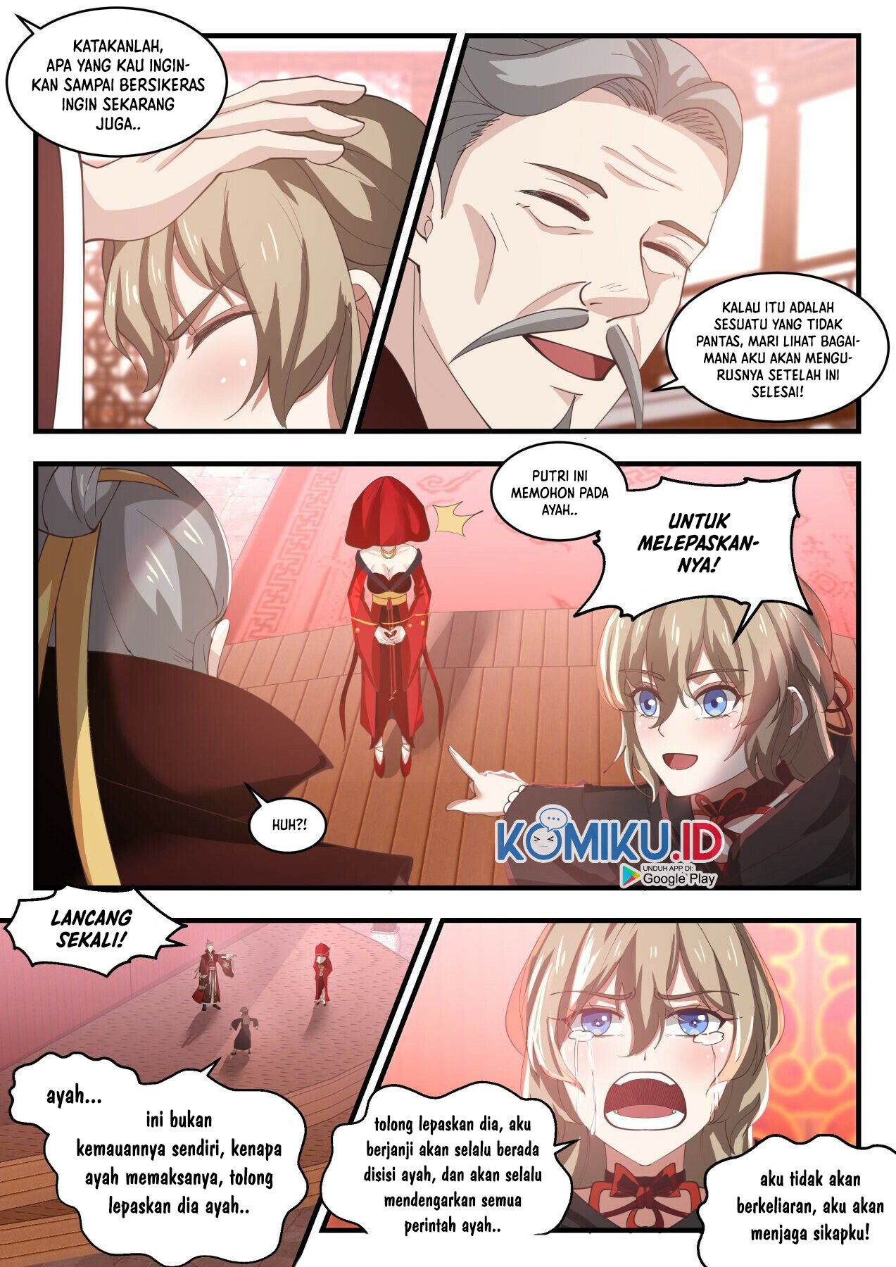 Martial Peak Part 1 chapter 1805 halaman 15