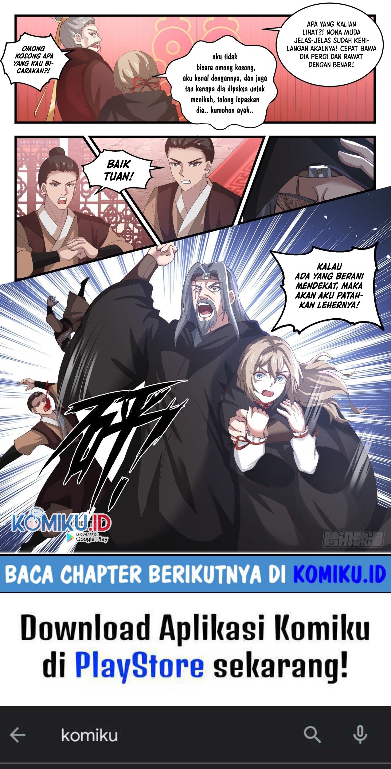 Martial Peak Part 1 chapter 1805 halaman 16