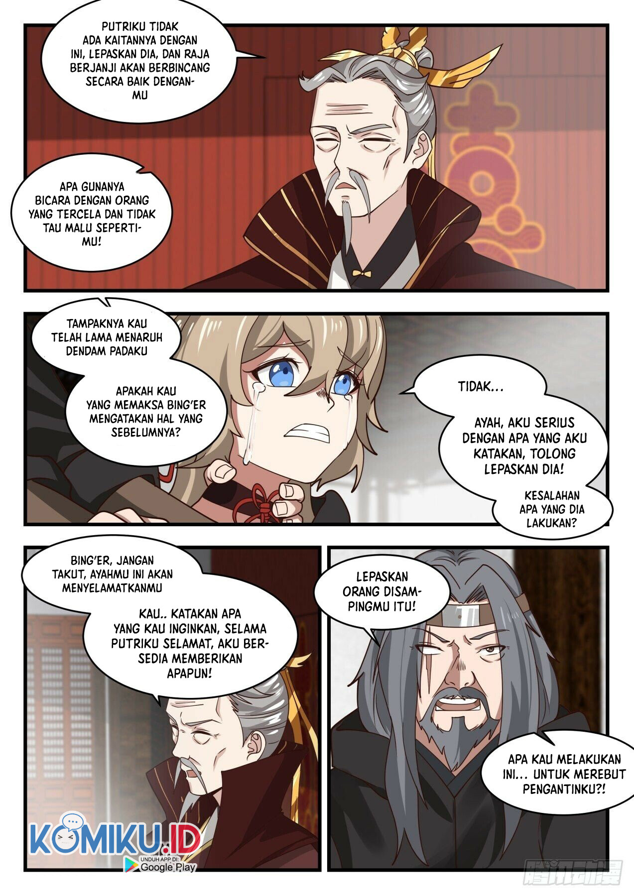 Martial Peak Part 1 chapter 1806 halaman 6