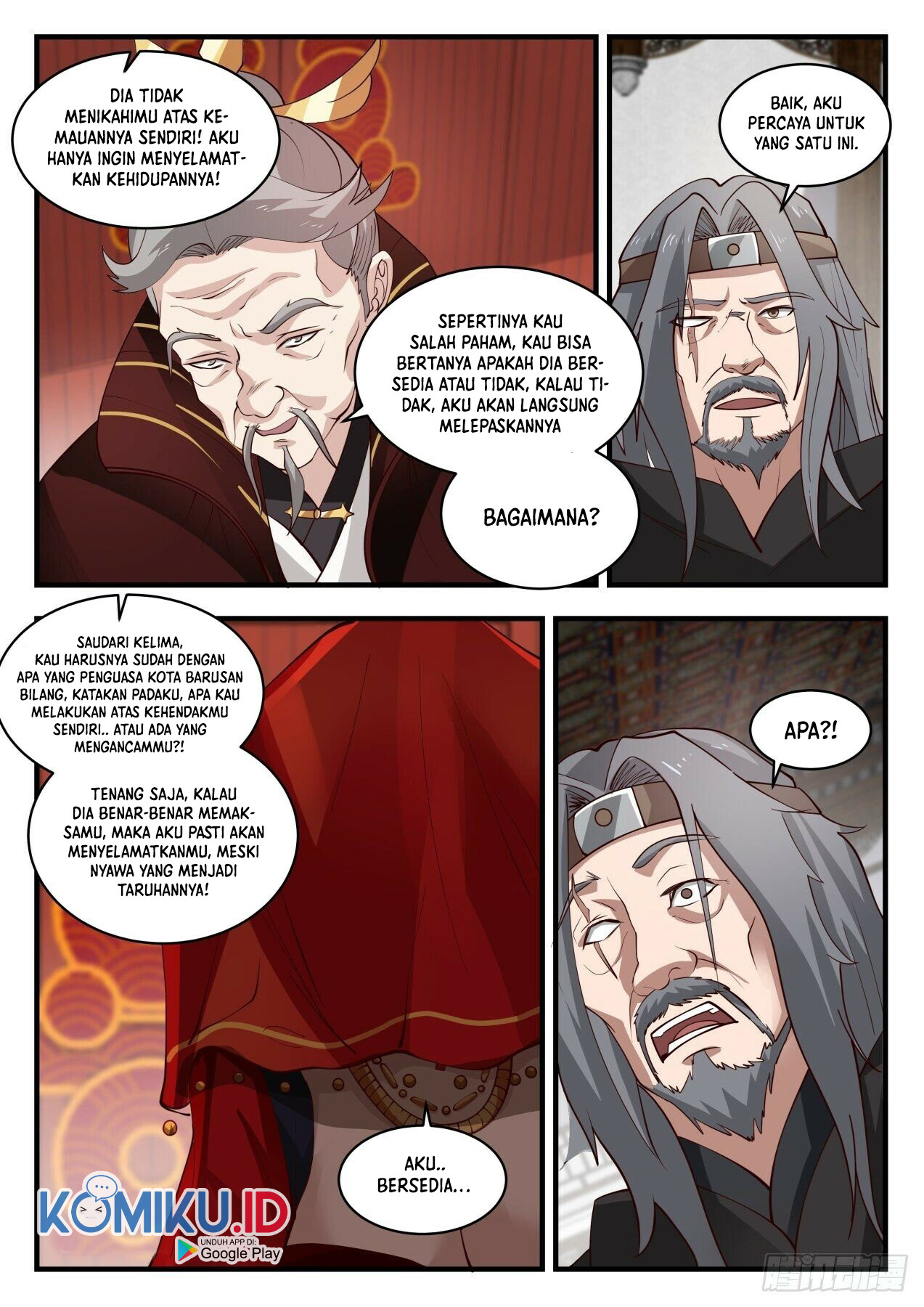 Martial Peak Part 1 chapter 1806 halaman 7