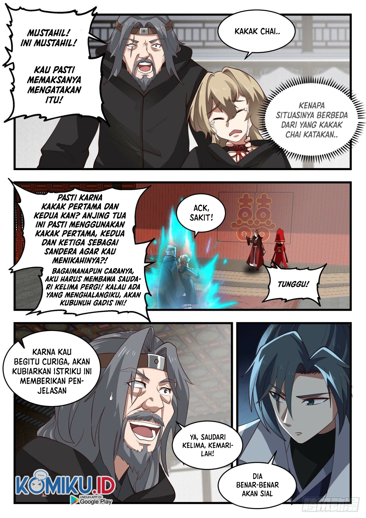 Martial Peak Part 1 chapter 1806 halaman 8