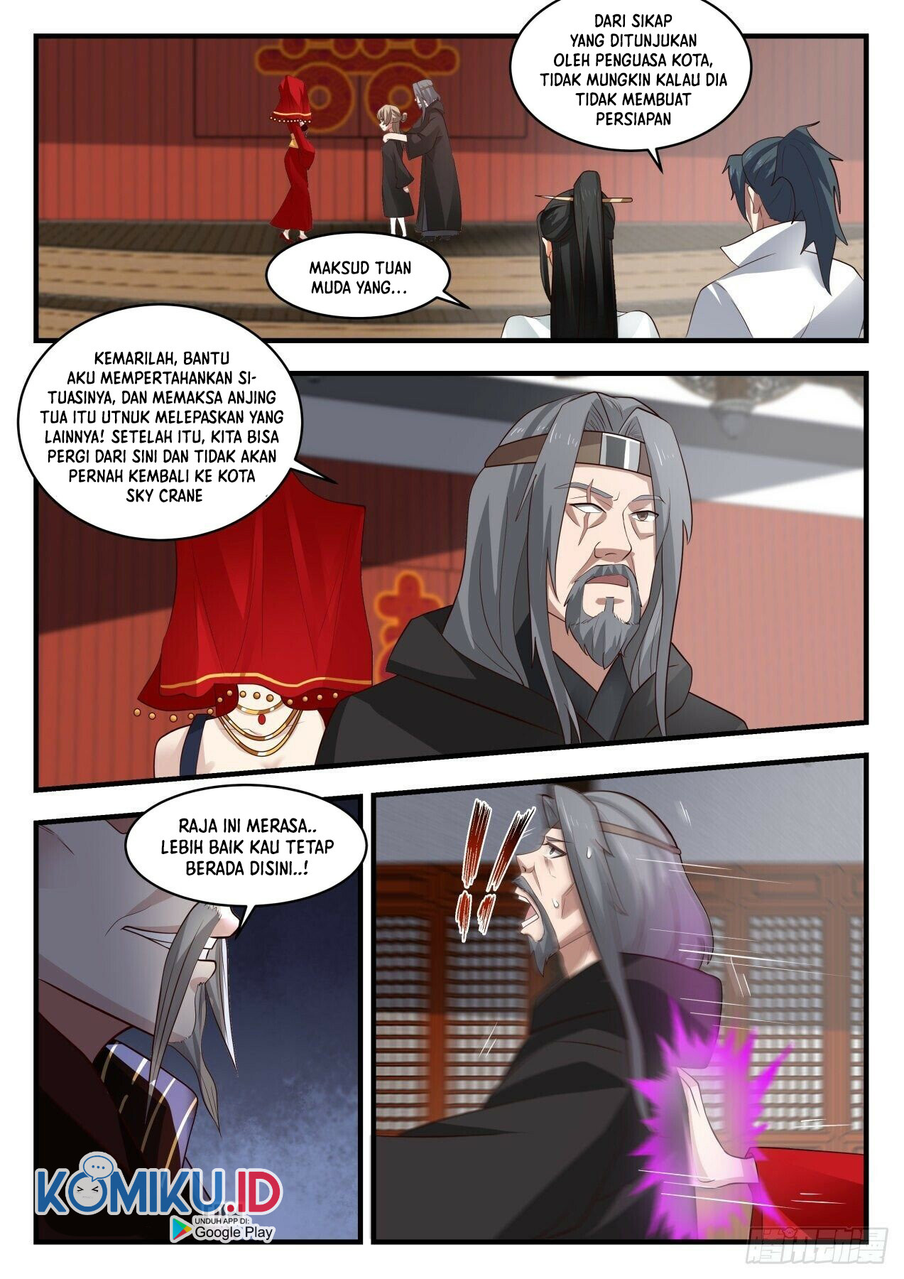 Martial Peak Part 1 chapter 1806 halaman 9