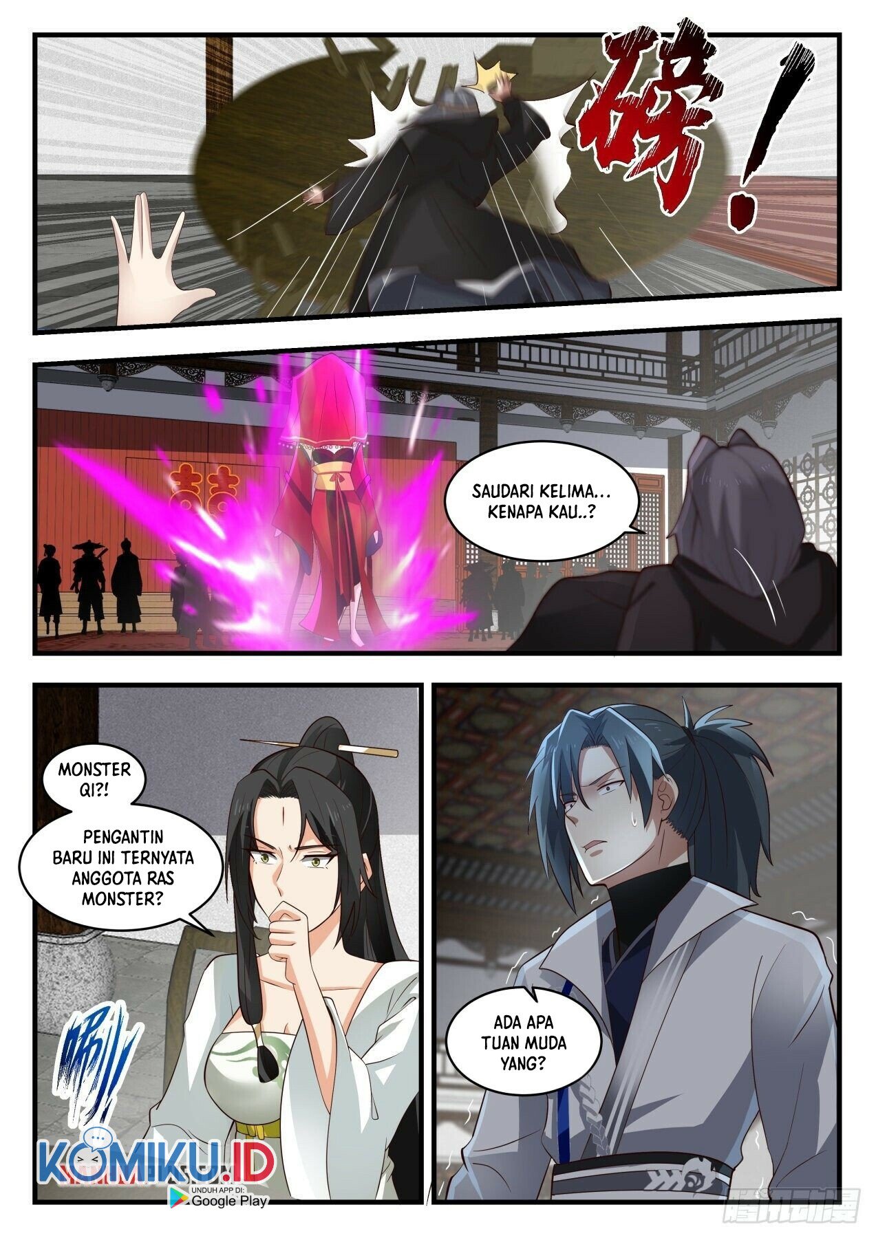Martial Peak Part 1 chapter 1806 halaman 10