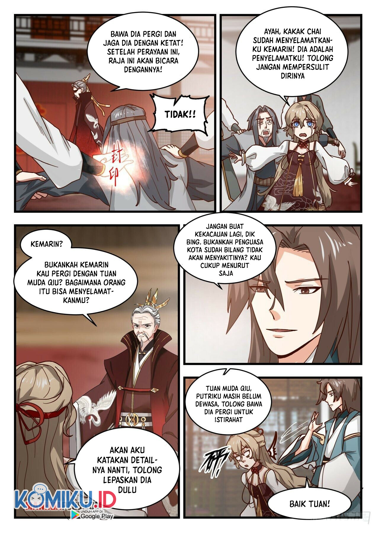 Martial Peak Part 1 chapter 1806 halaman 11