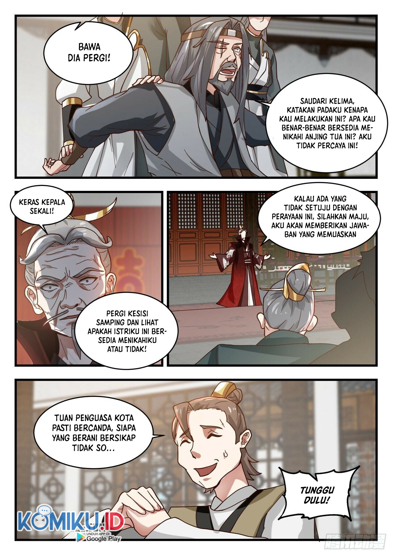 Martial Peak Part 1 chapter 1806 halaman 12