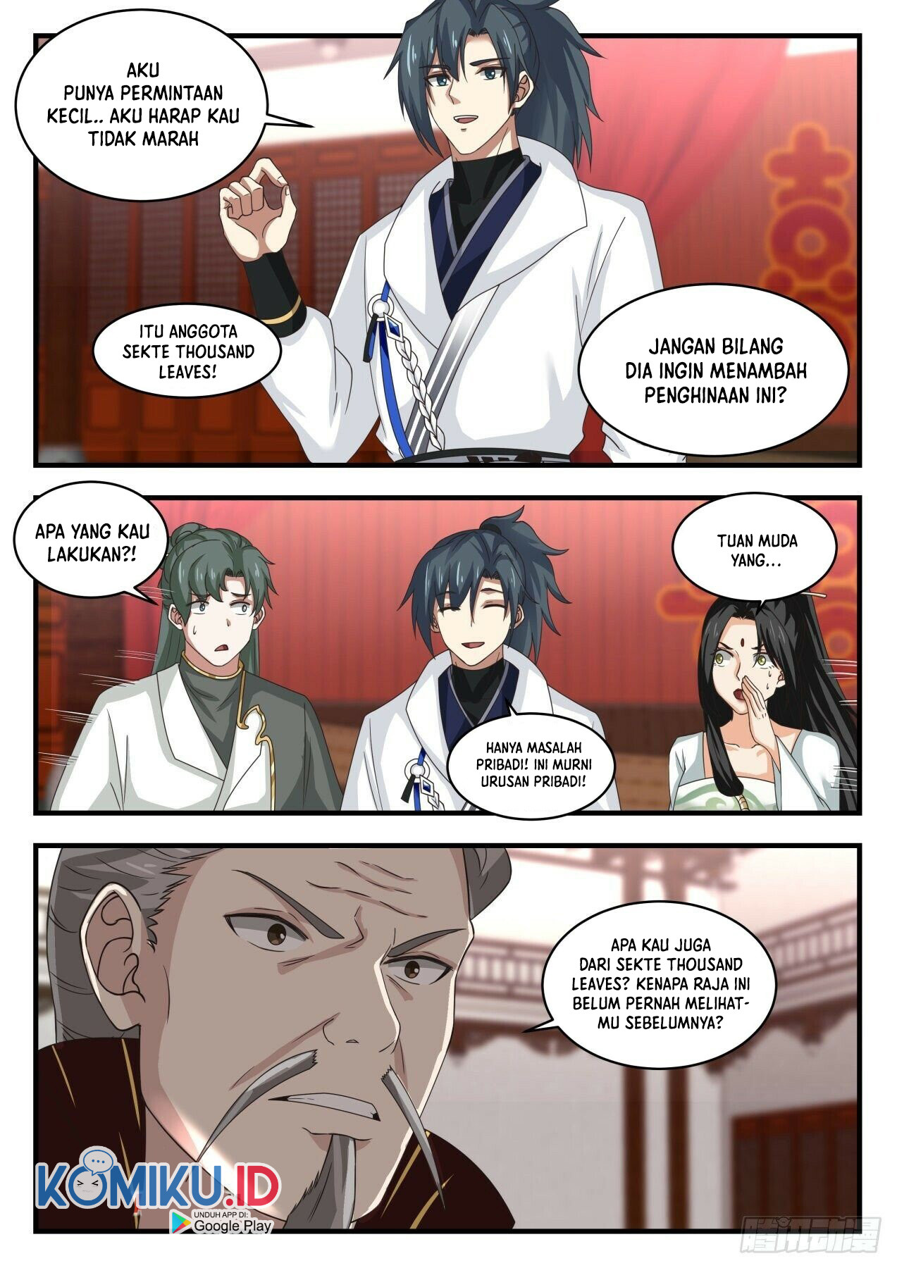 Martial Peak Part 1 chapter 1806 halaman 13