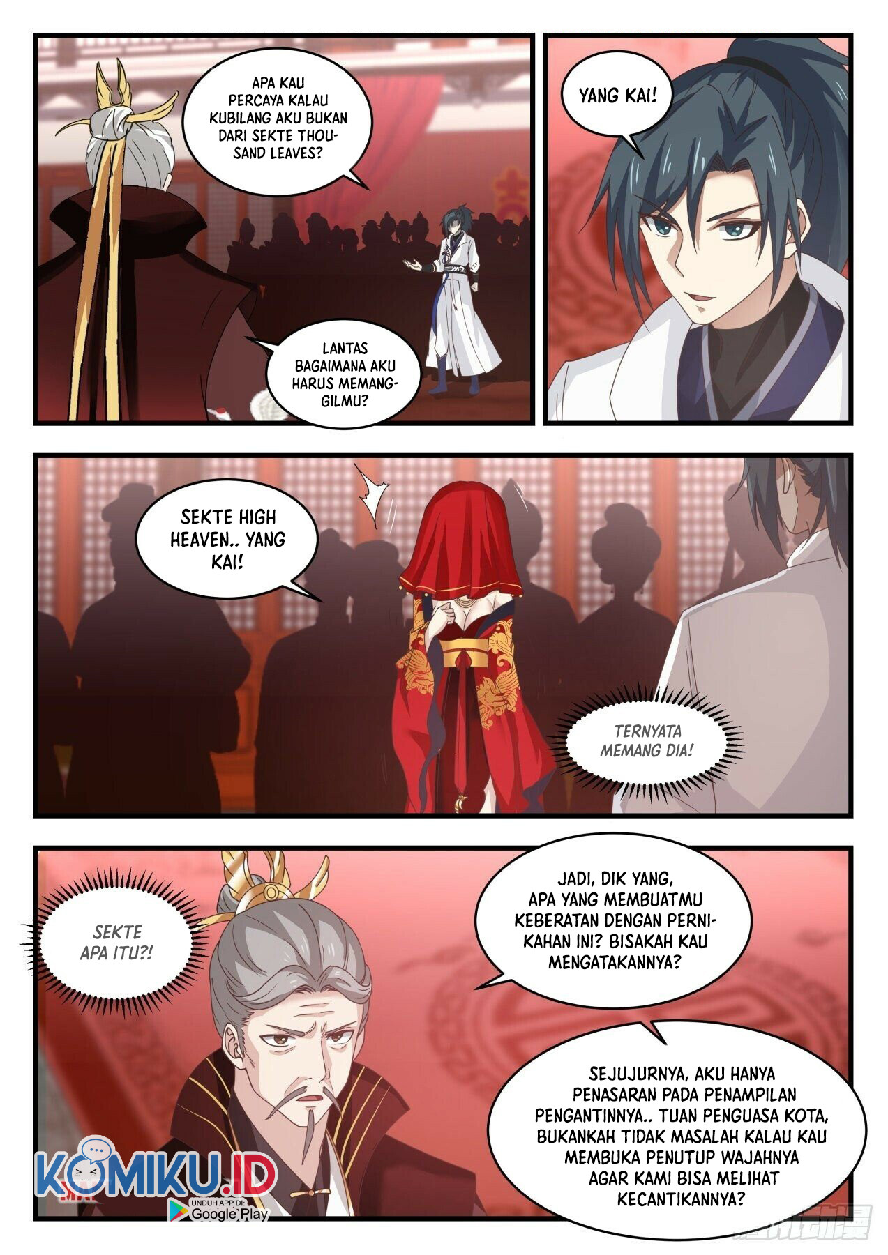 Martial Peak Part 1 chapter 1806 halaman 14