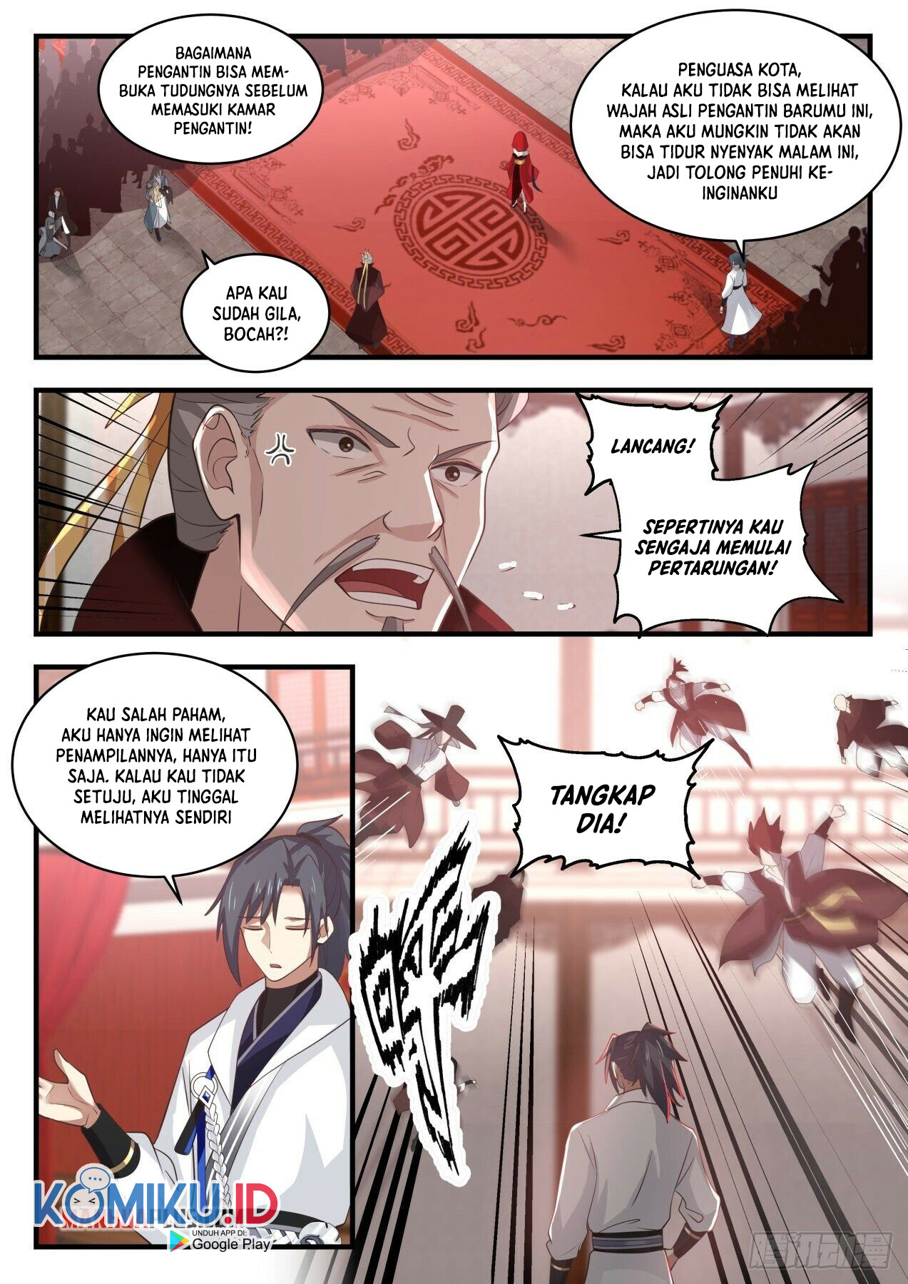 Martial Peak Part 1 chapter 1806 halaman 15