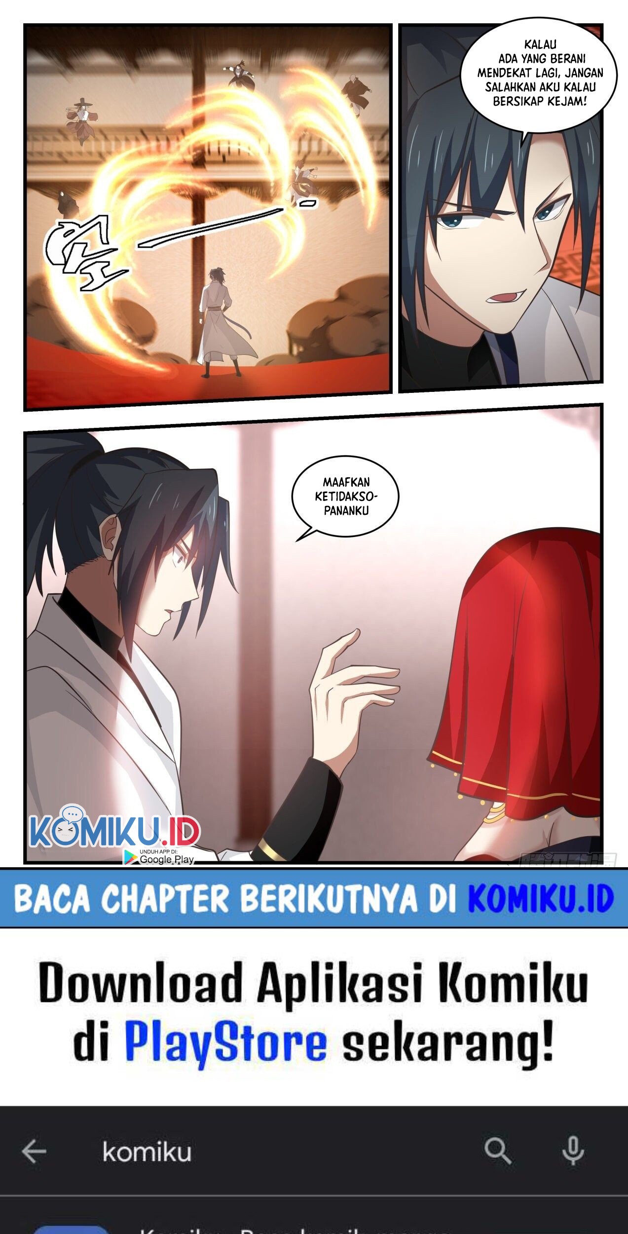 Martial Peak Part 1 chapter 1806 halaman 16