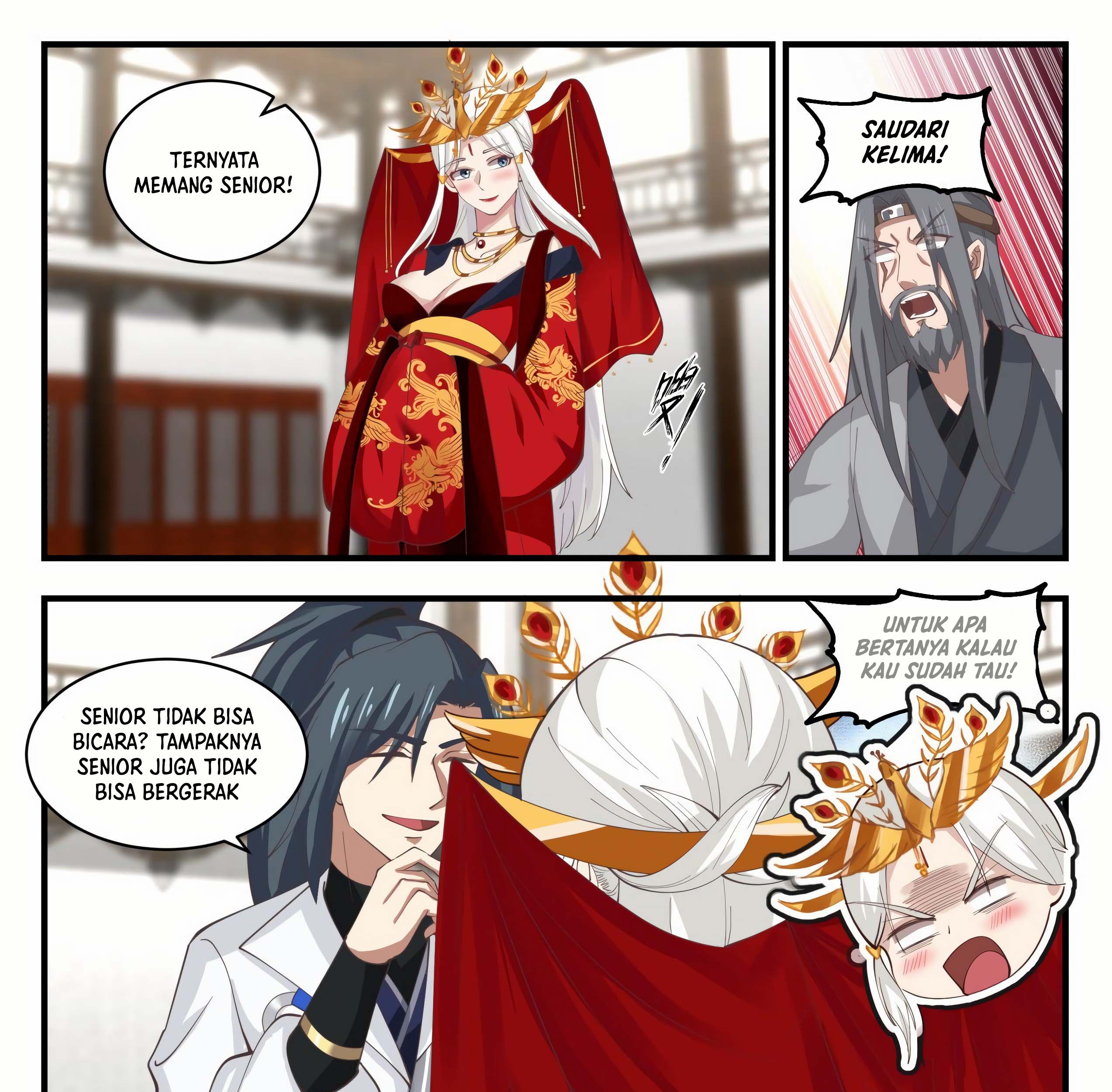 Martial Peak Part 1 chapter 1808 halaman 4
