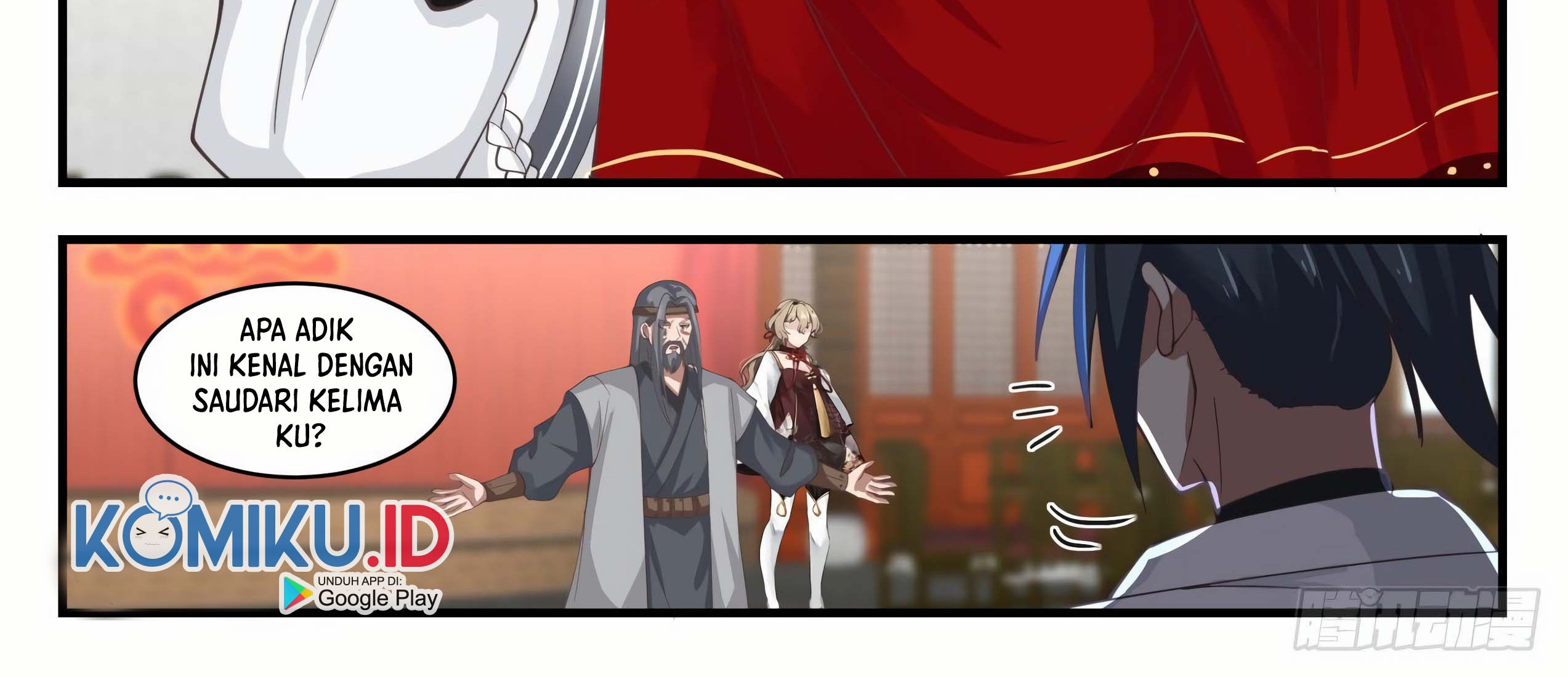 Martial Peak Part 1 chapter 1808 halaman 5