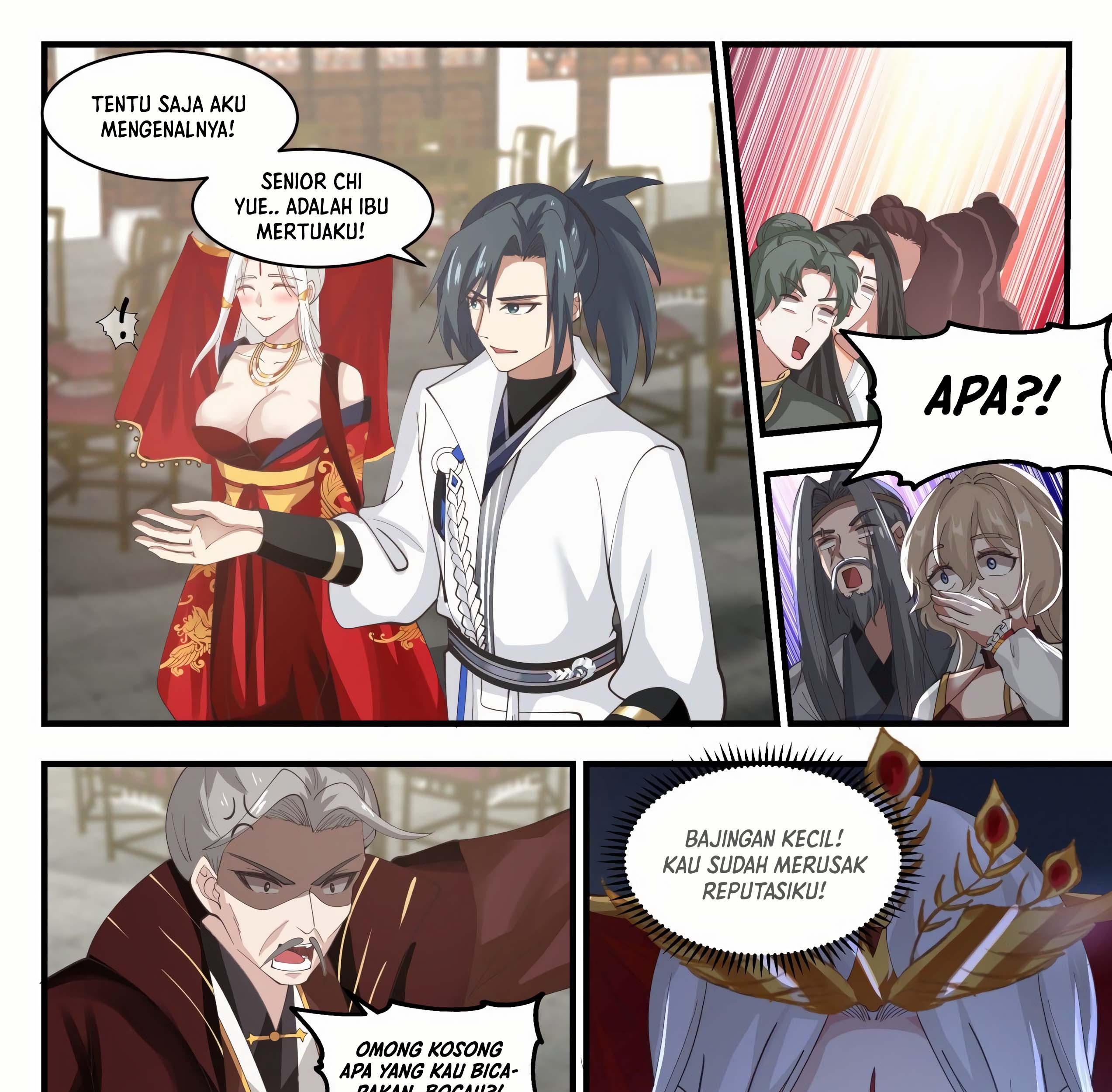 Martial Peak Part 1 chapter 1808 halaman 6