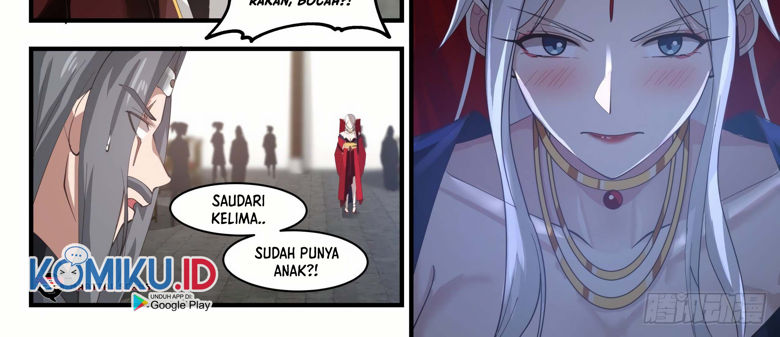 Martial Peak Part 1 chapter 1808 halaman 7