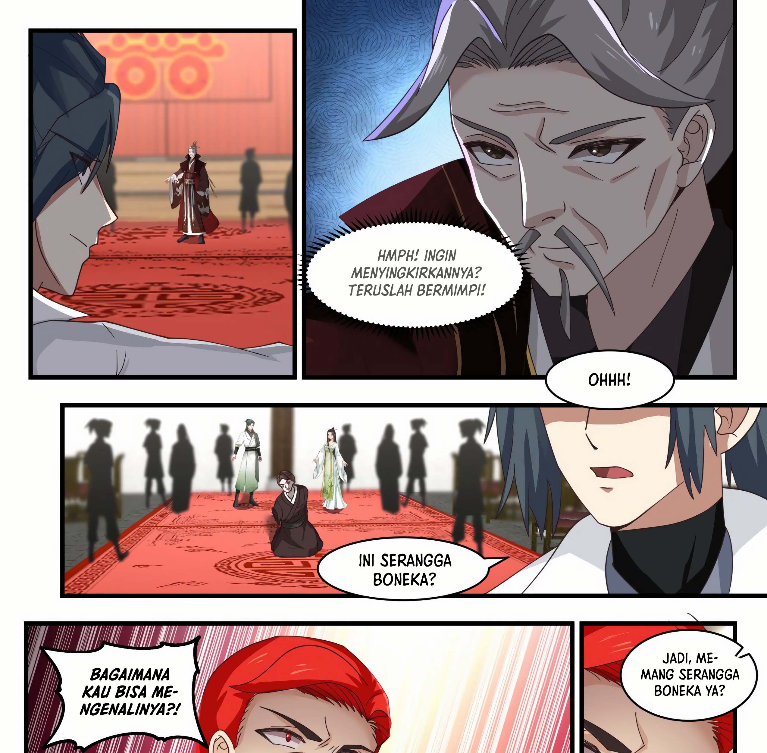 Martial Peak Part 1 chapter 1808 halaman 13
