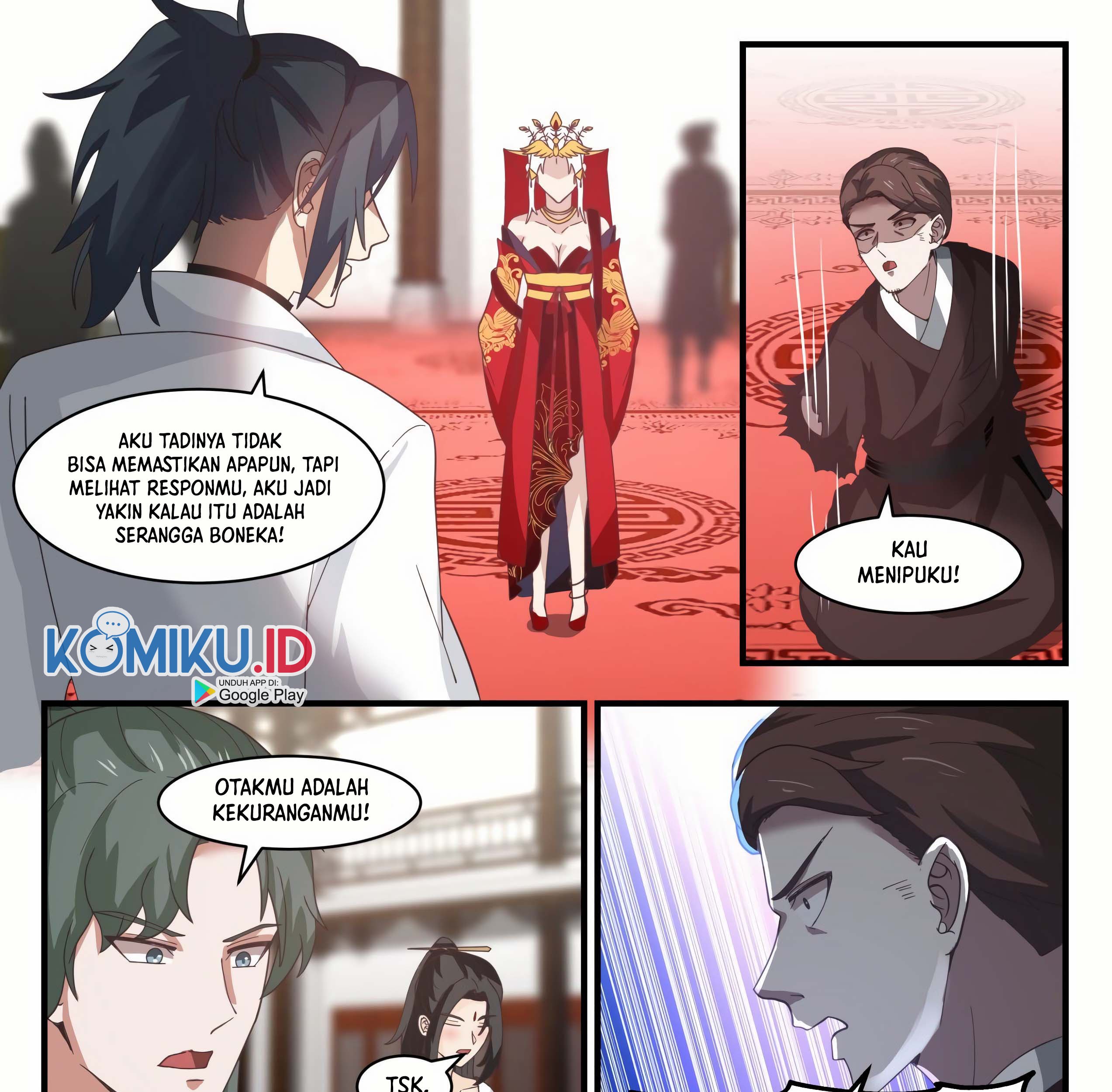 Martial Peak Part 1 chapter 1808 halaman 15