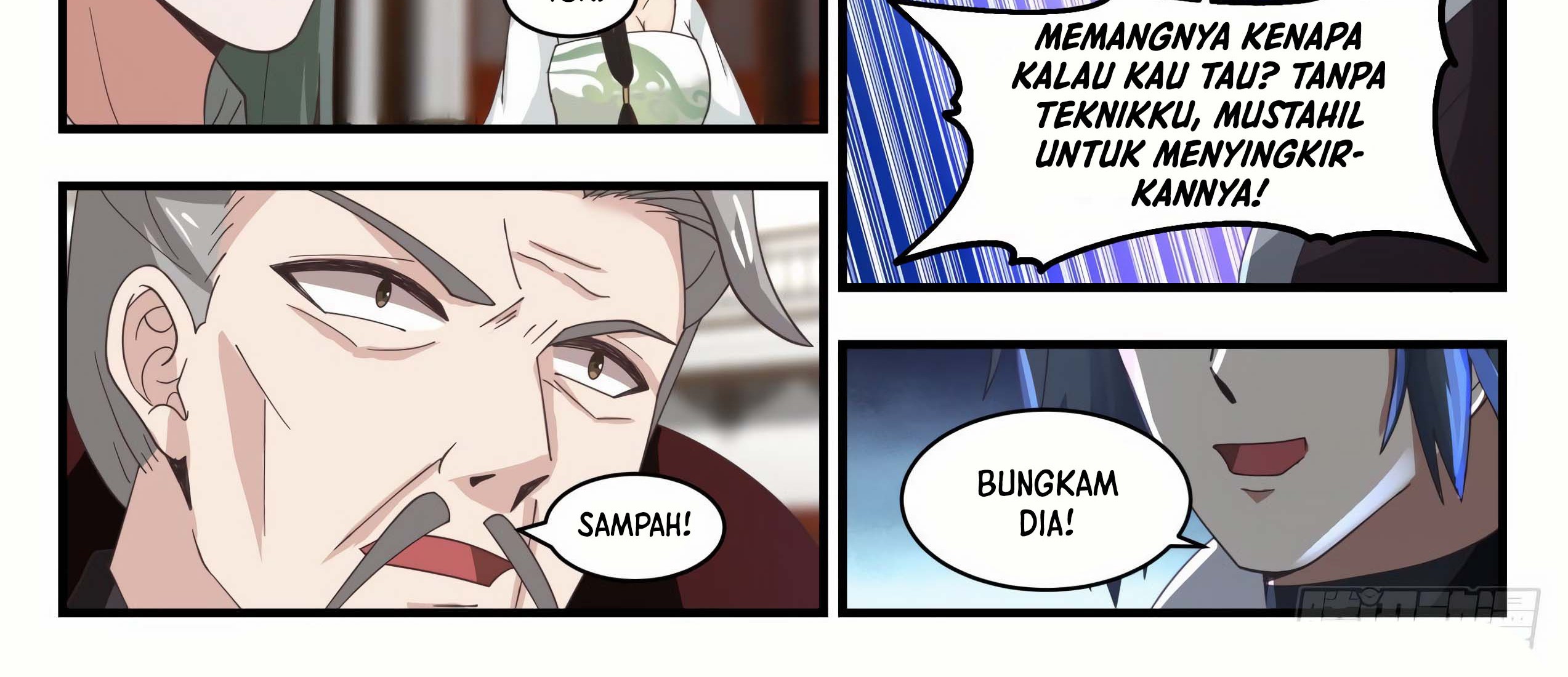 Martial Peak Part 1 chapter 1808 halaman 16