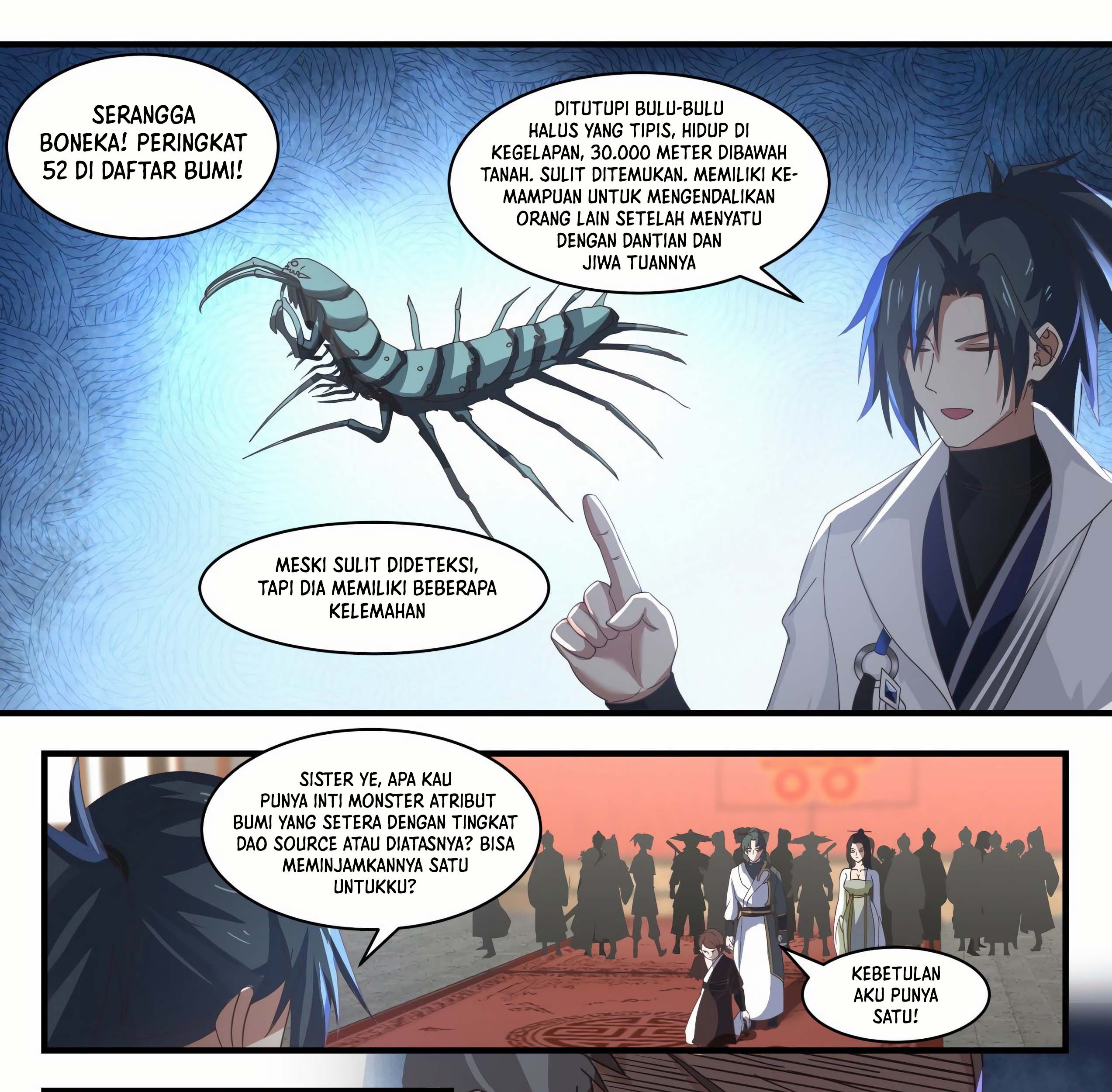 Martial Peak Part 1 chapter 1808 halaman 17