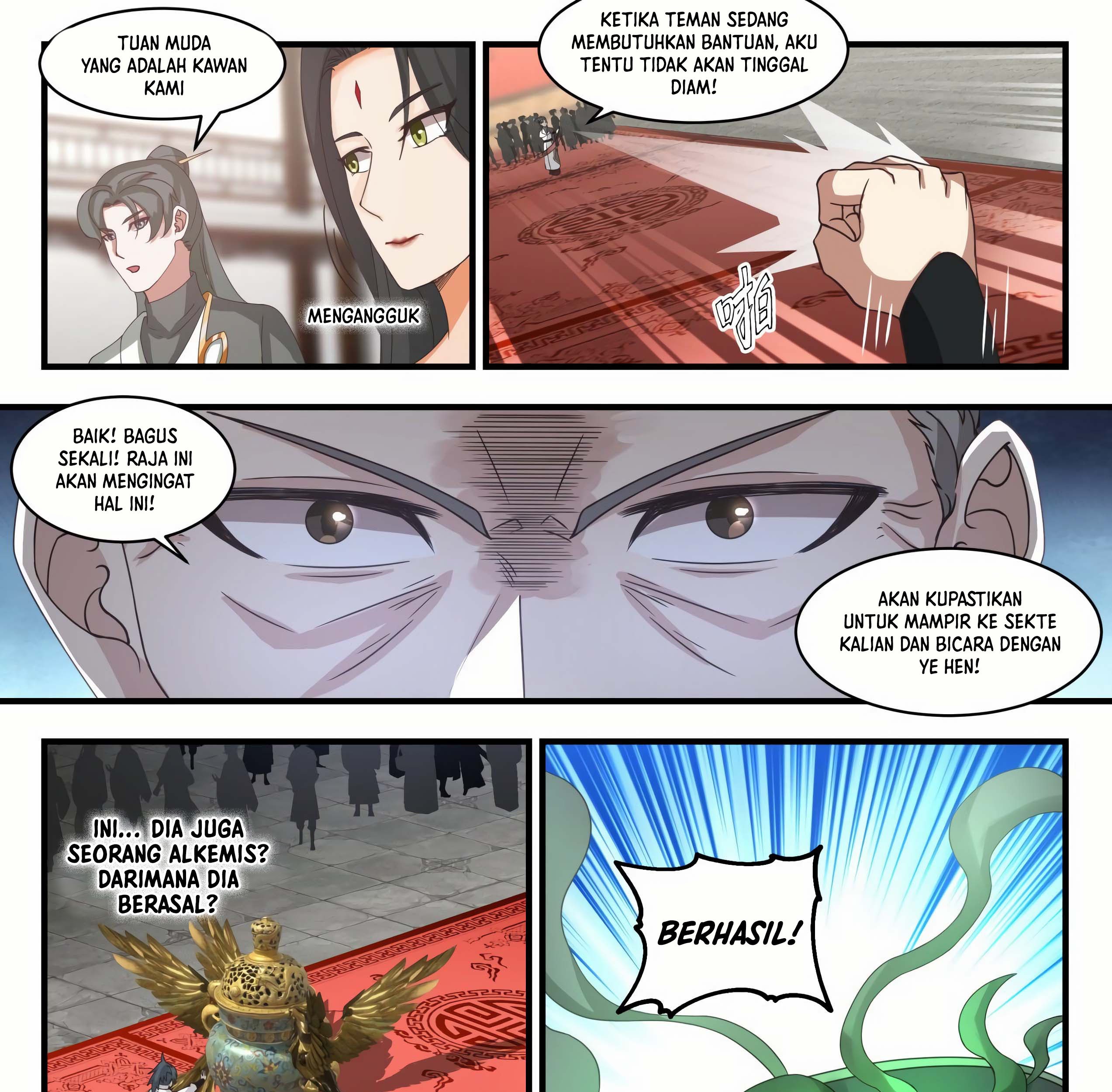 Martial Peak Part 1 chapter 1808 halaman 19